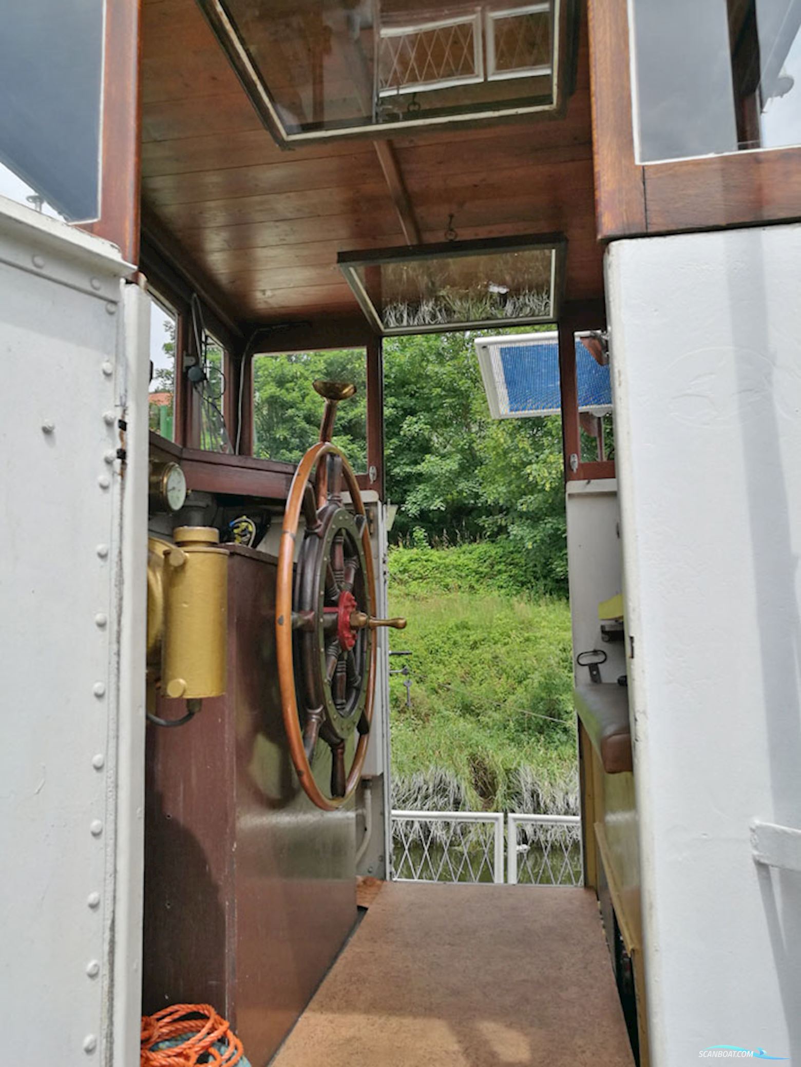 Stoom Dagpassagiersschip 60 pers