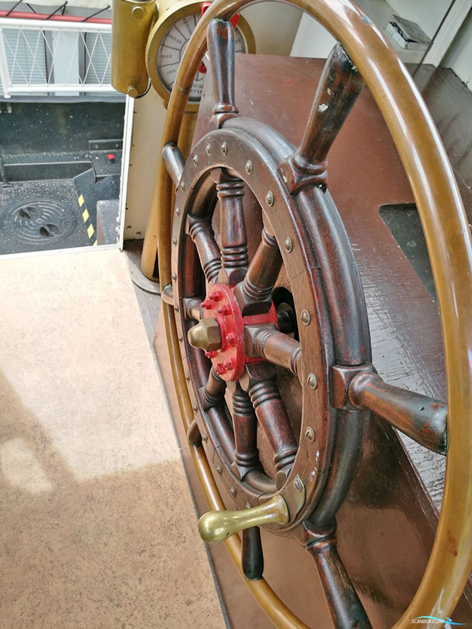 Stoom Dagpassagiersschip 60 pers