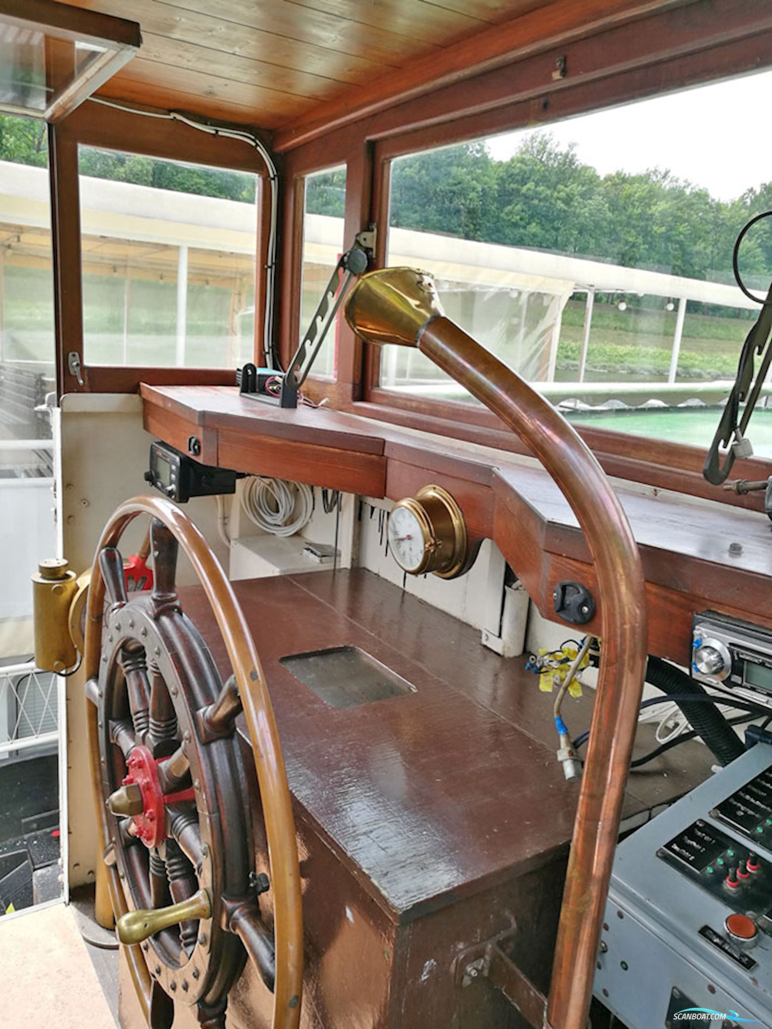 Stoom Dagpassagiersschip 60 pers