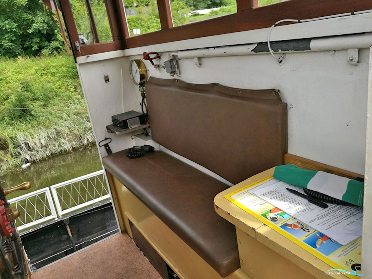 Stoom Dagpassagiersschip 60 pers