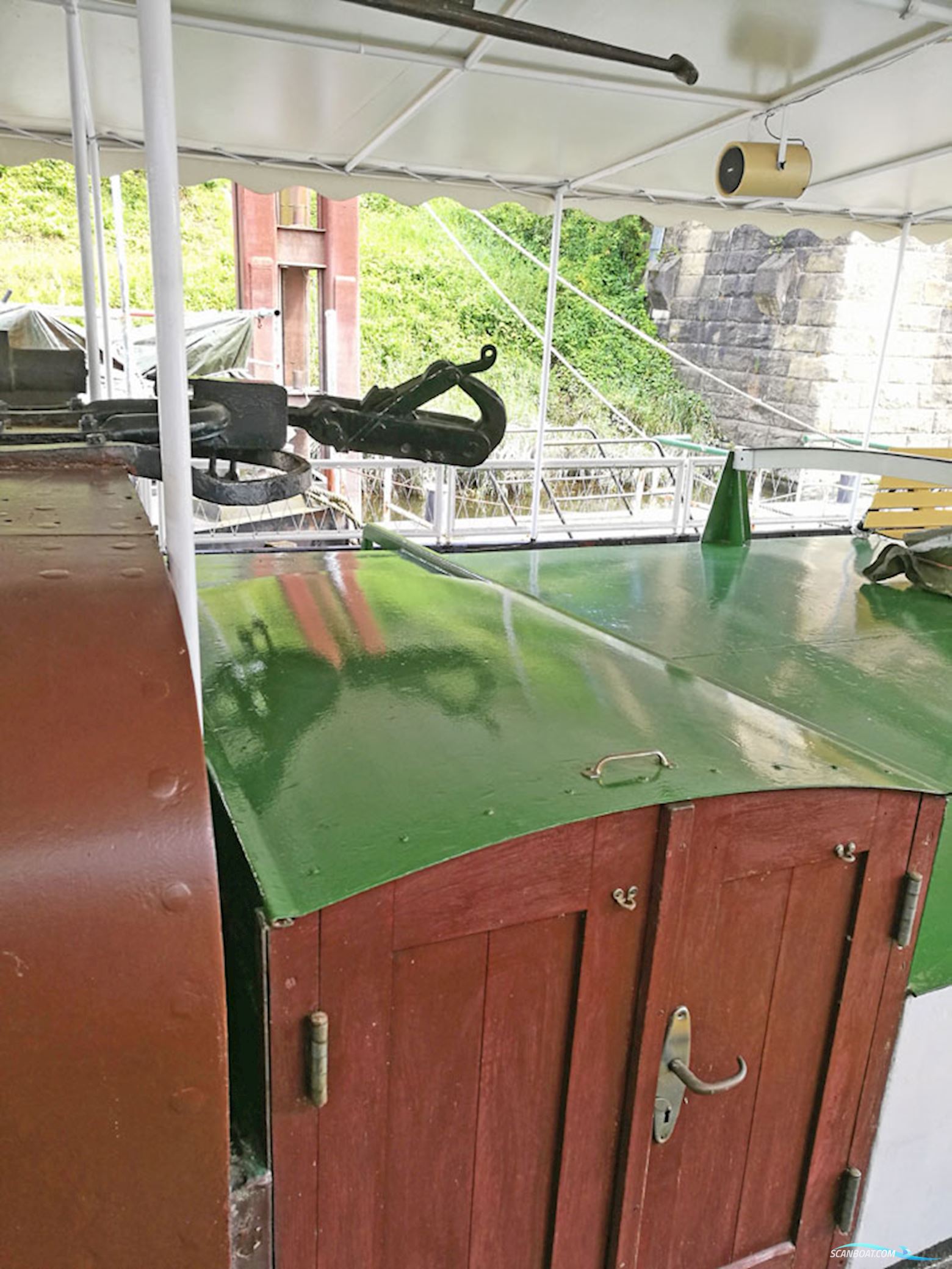 Stoom Dagpassagiersschip 60 pers