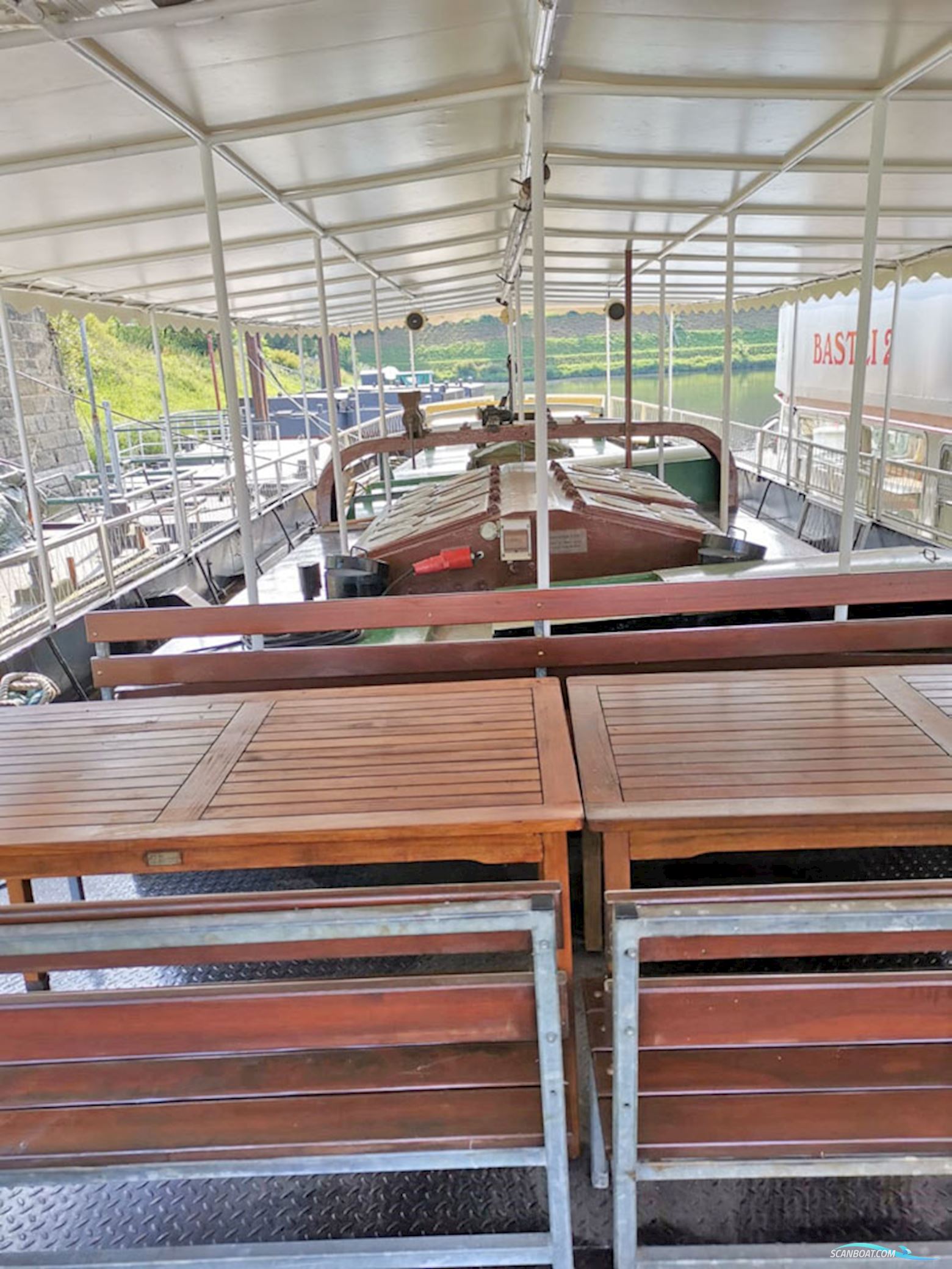 Stoom Dagpassagiersschip 60 pers