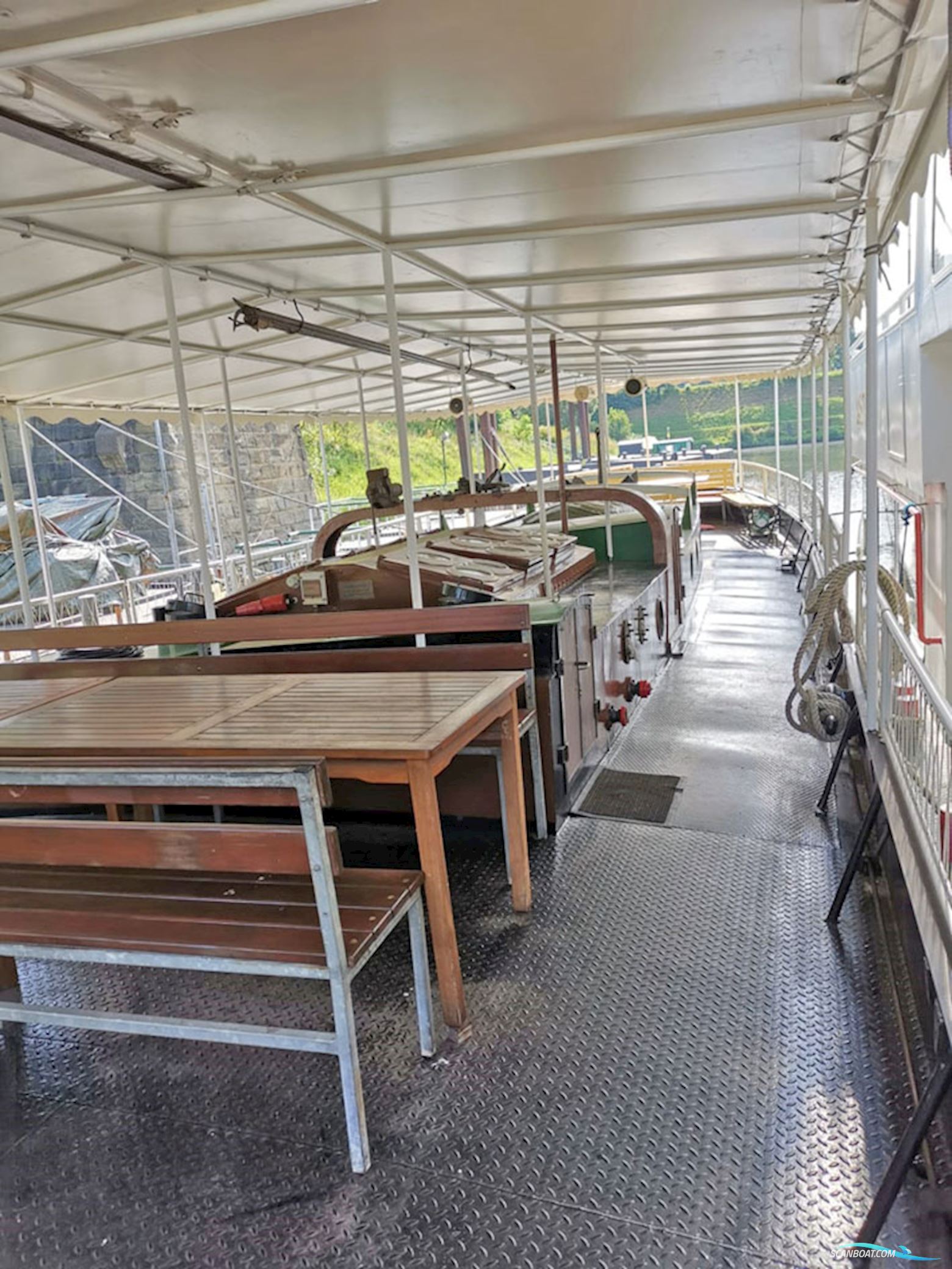 Stoom Dagpassagiersschip 60 pers