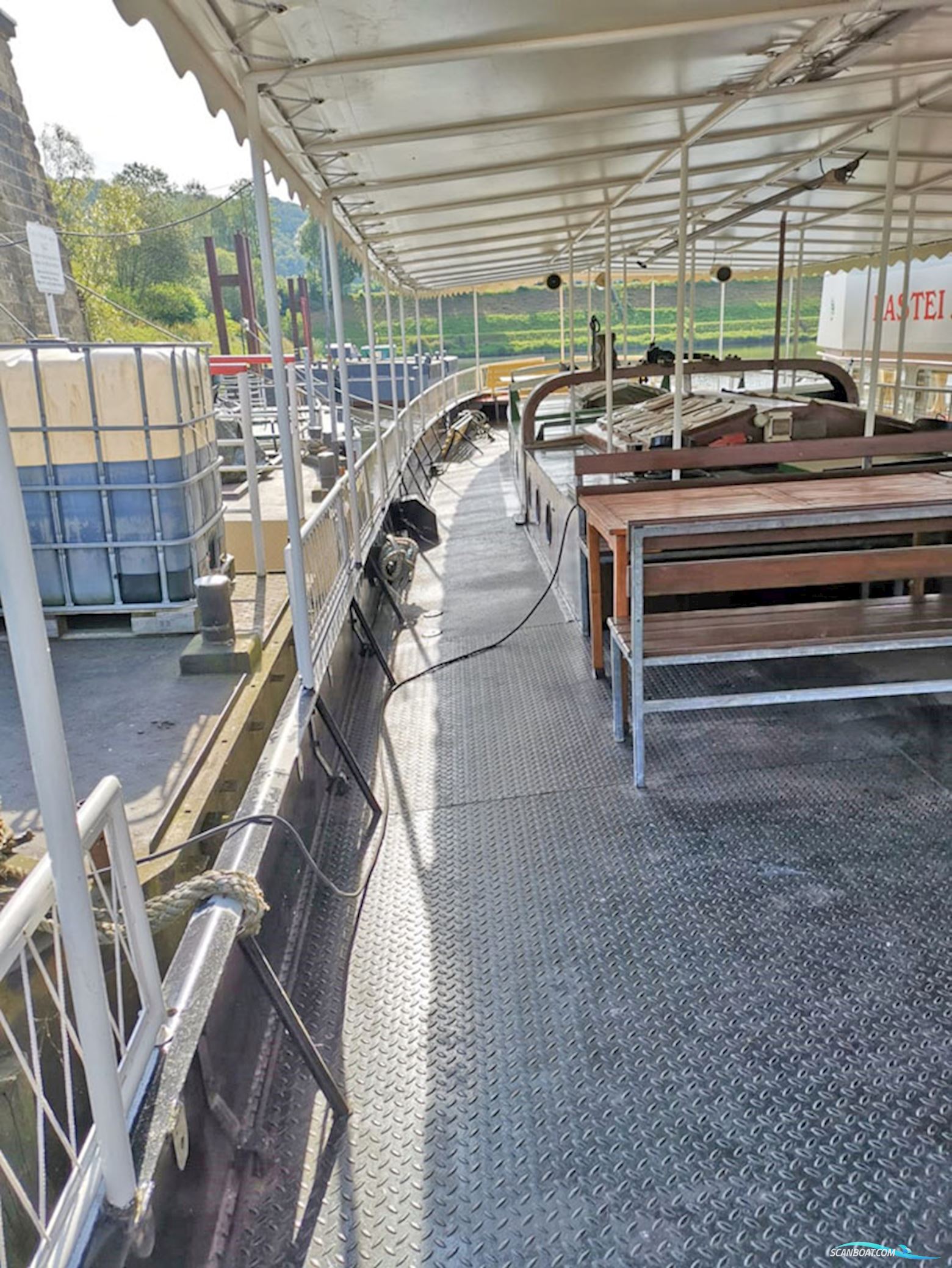 Stoom Dagpassagiersschip 60 pers