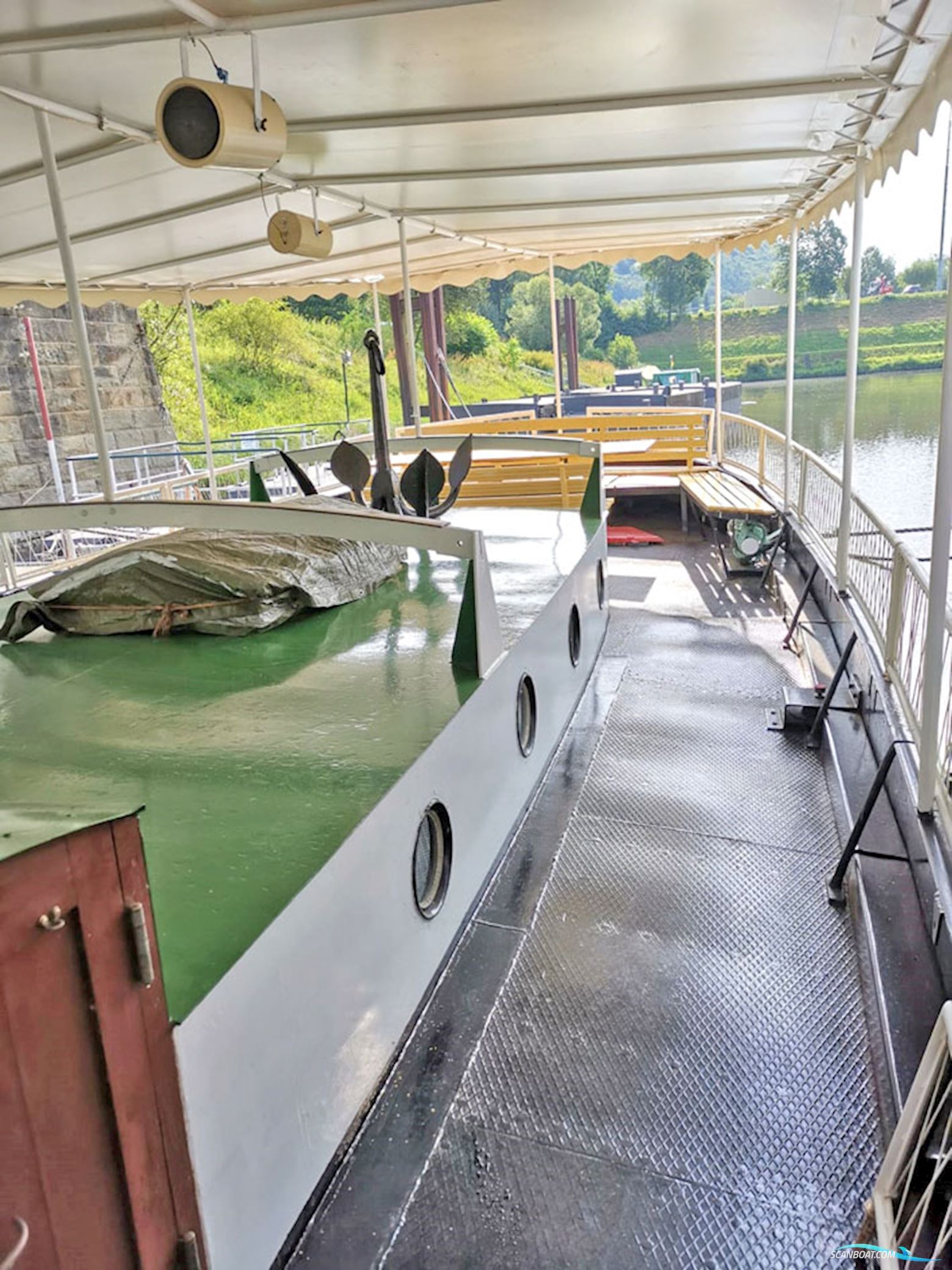 Stoom Dagpassagiersschip 60 pers