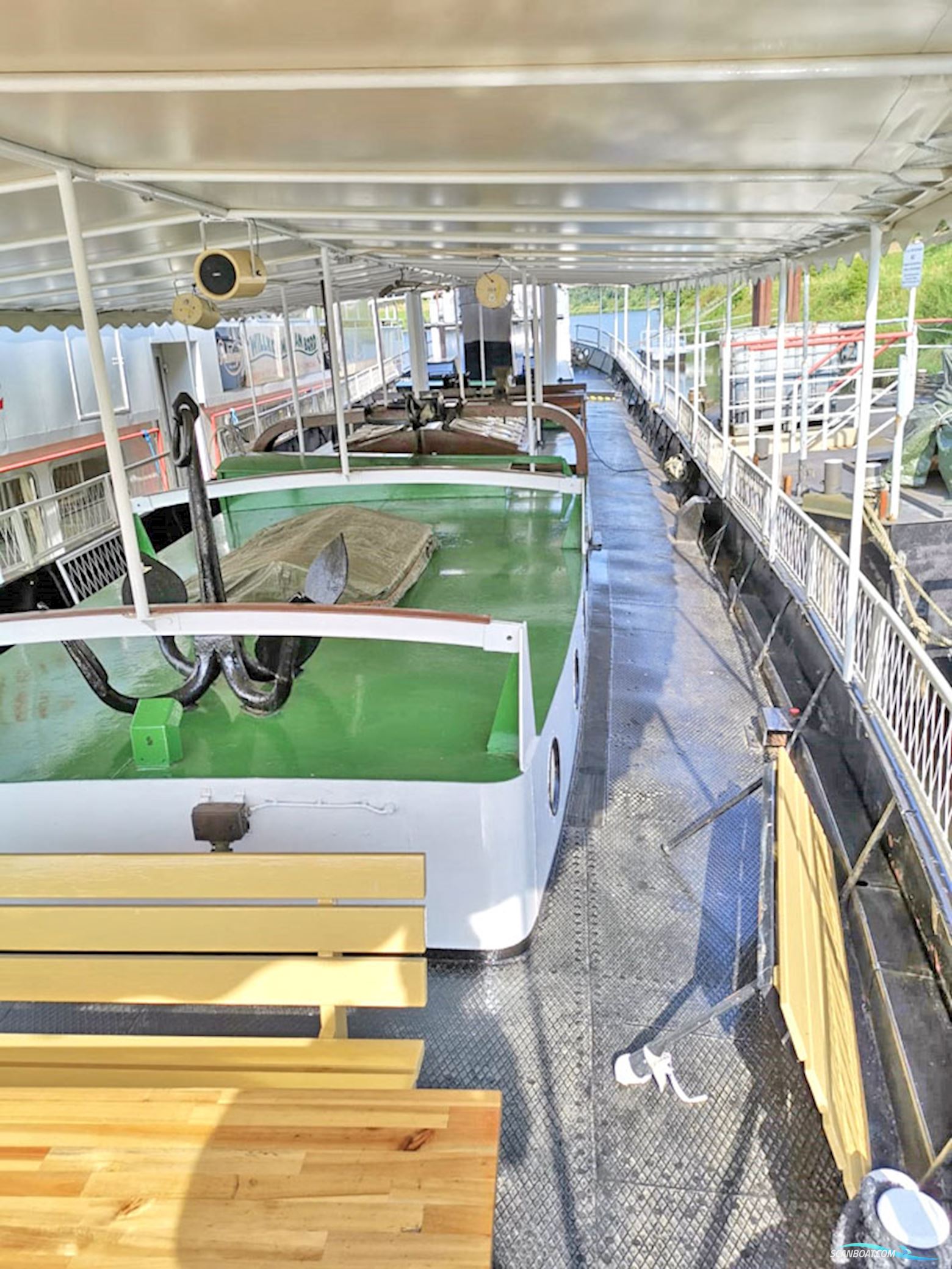 Stoom Dagpassagiersschip 60 pers