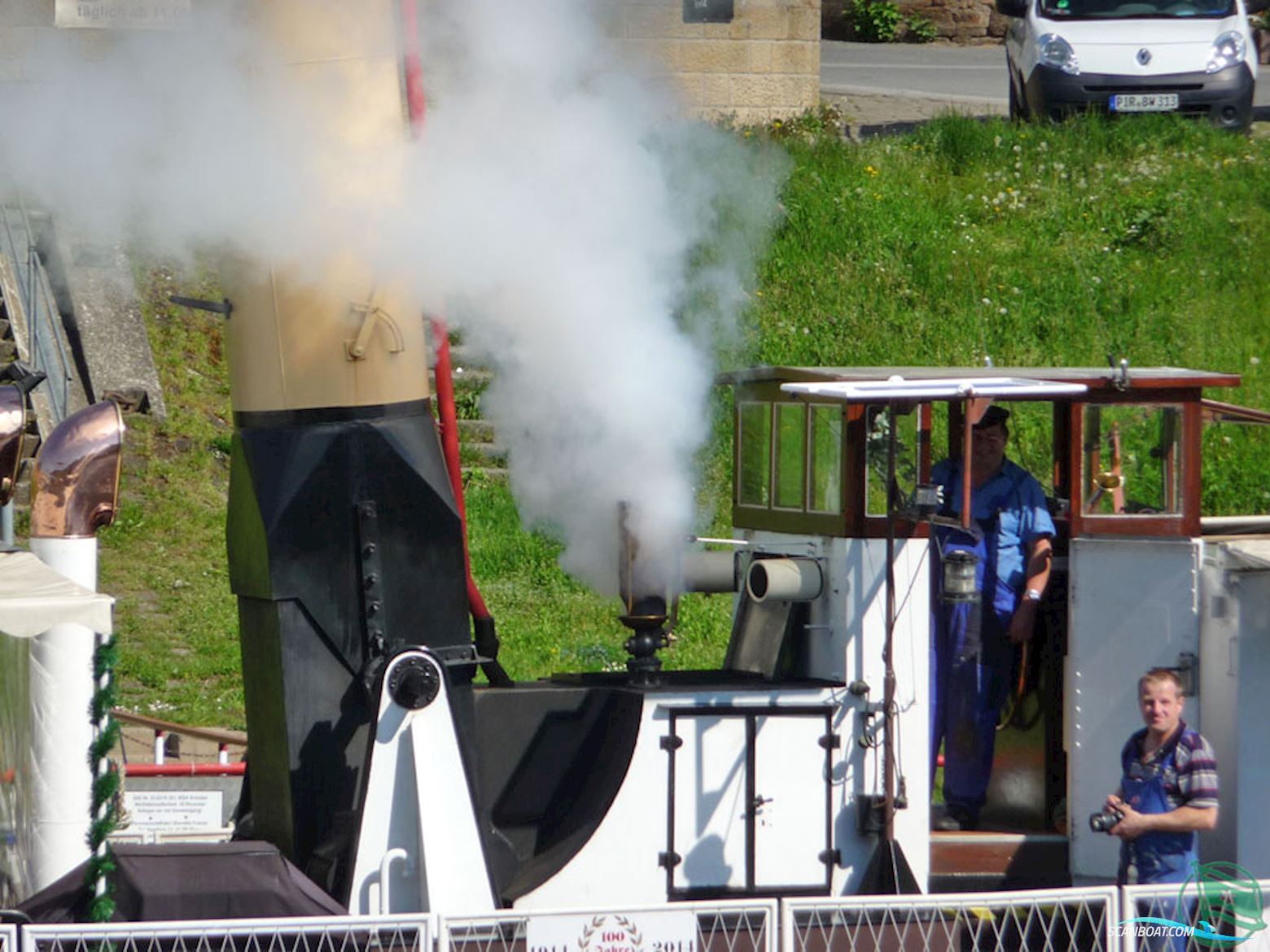 Stoom Dagpassagiersschip 60 pers