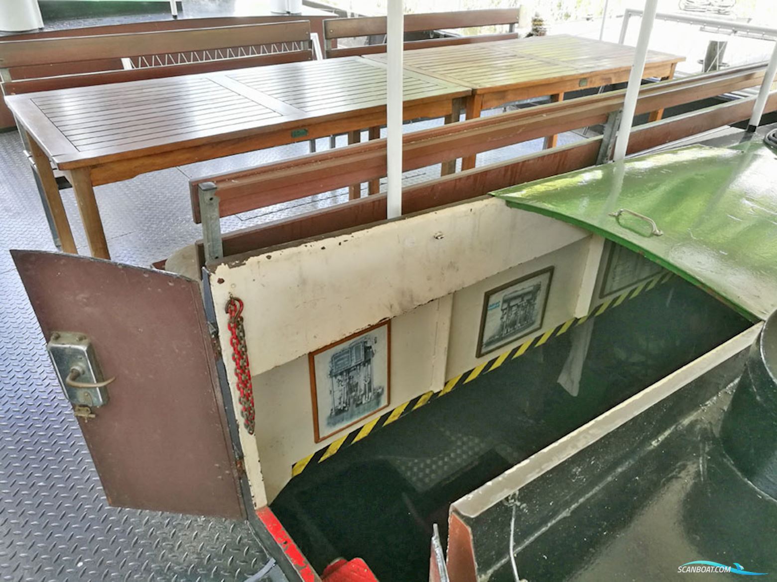 Stoom Dagpassagiersschip 60 pers