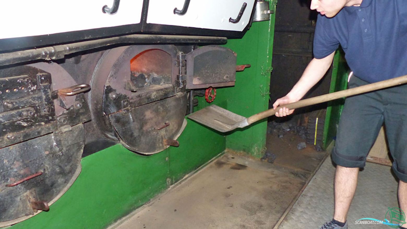 Stoom Dagpassagiersschip 60 pers