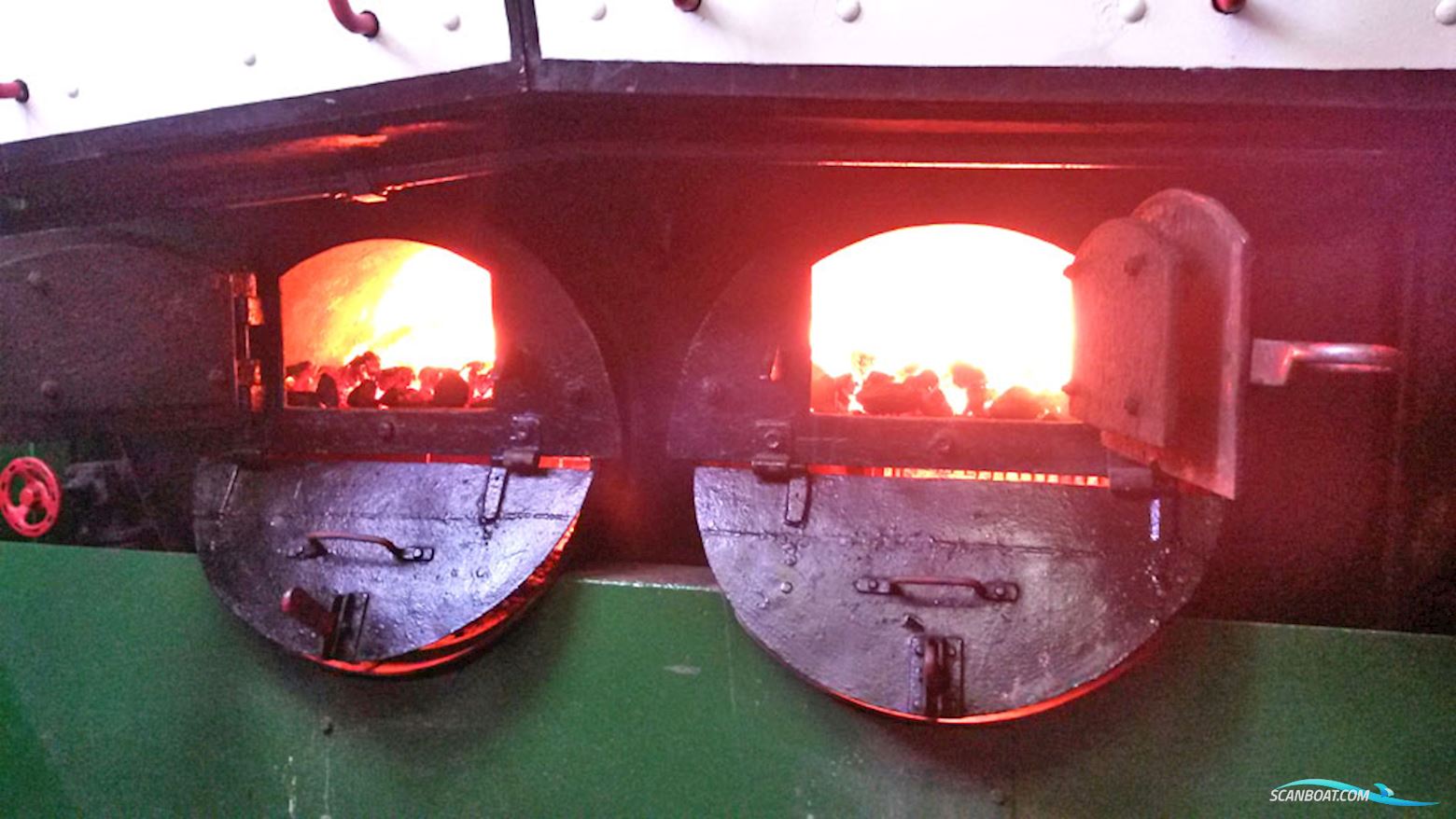 Stoom Dagpassagiersschip 60 pers