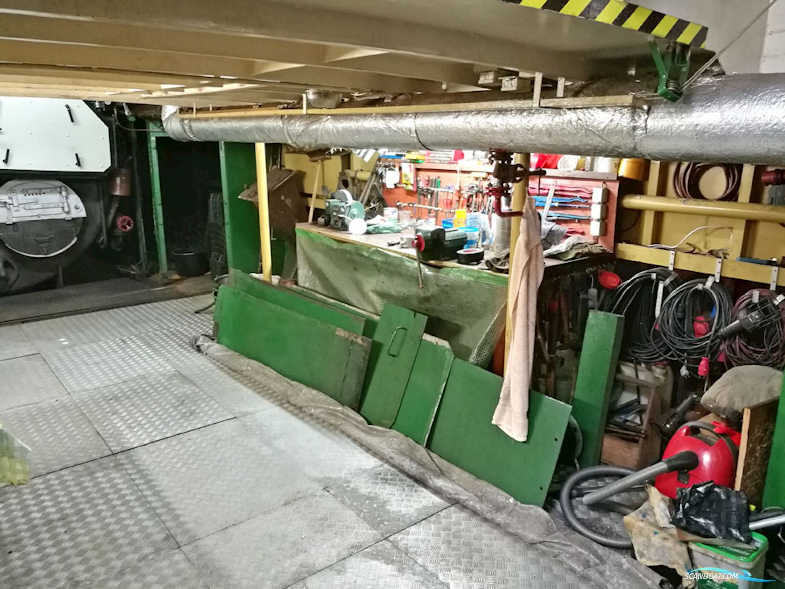 Stoom Dagpassagiersschip 60 pers