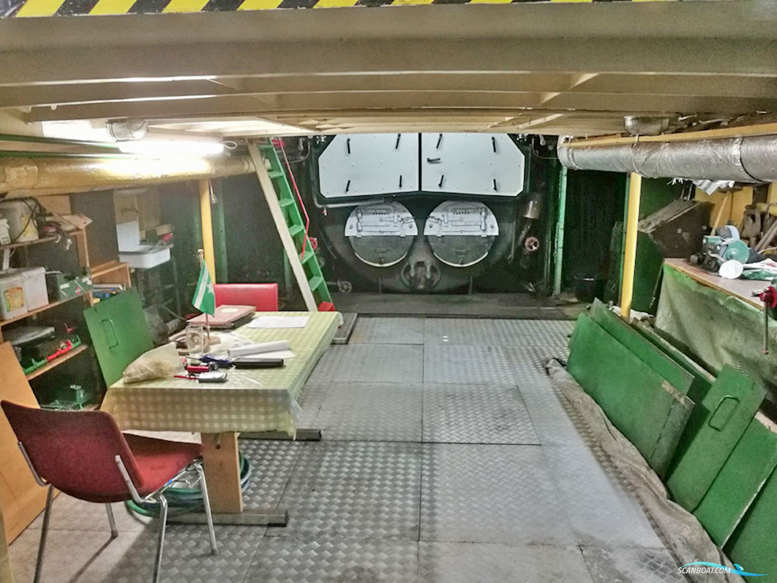 Stoom Dagpassagiersschip 60 pers