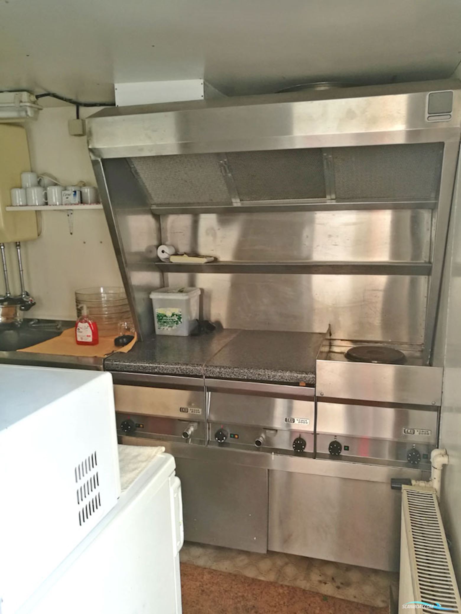 Stoom Dagpassagiersschip 60 pers