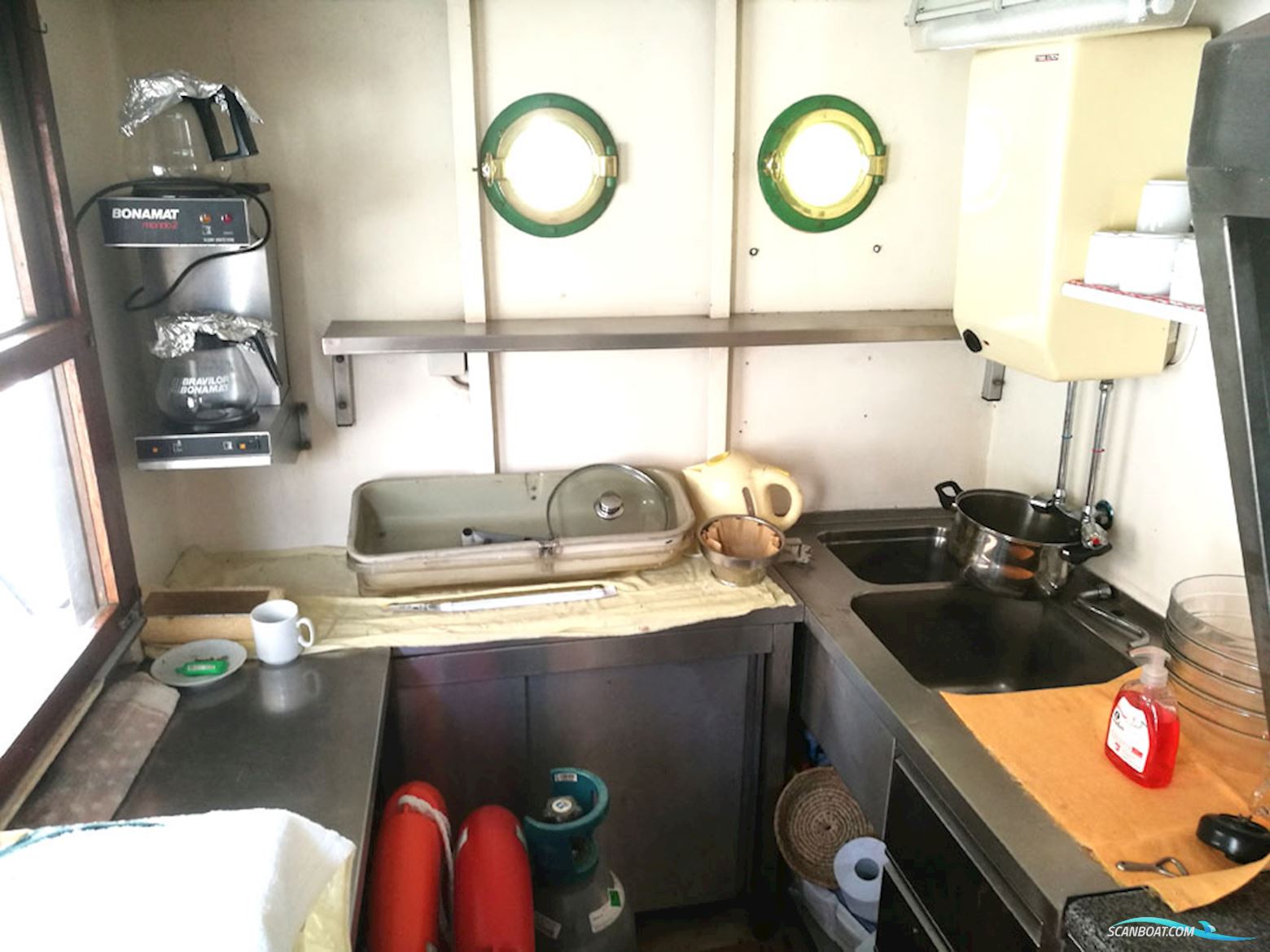 Stoom Dagpassagiersschip 60 pers