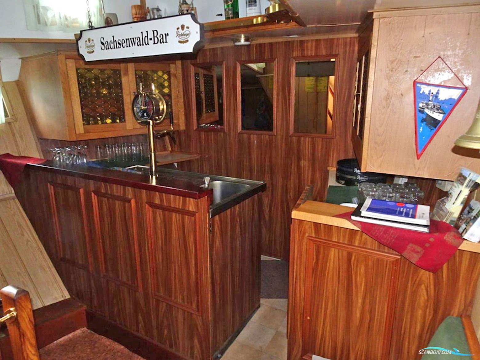 Stoom Dagpassagiersschip 60 pers