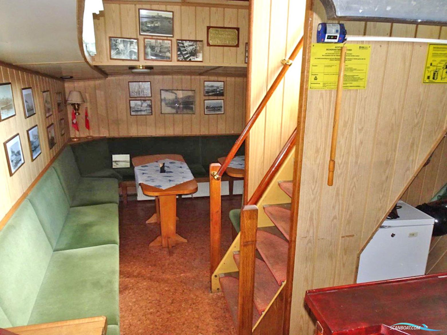 Stoom Dagpassagiersschip 60 pers