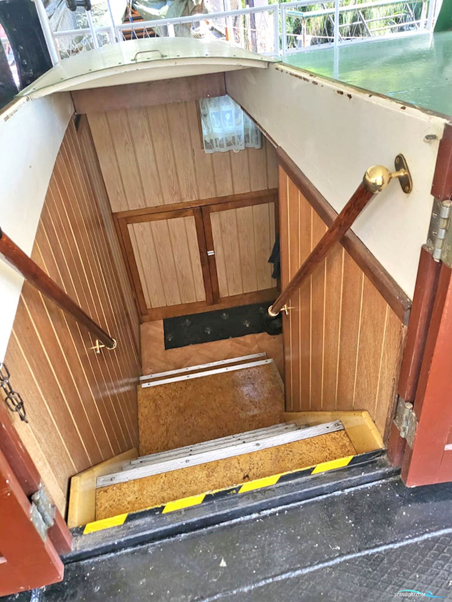 Stoom Dagpassagiersschip 60 pers