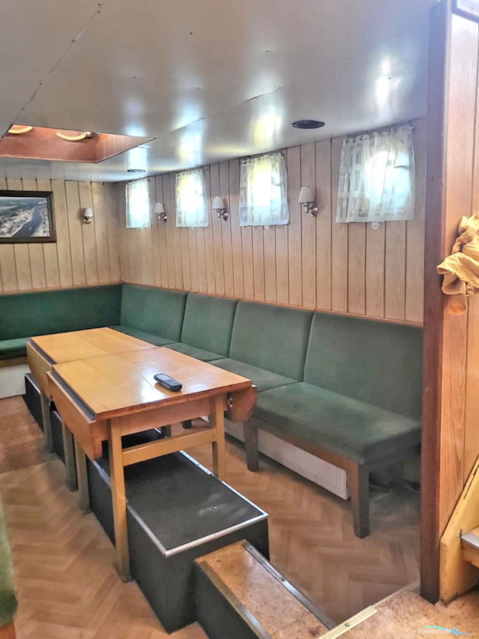 Stoom Dagpassagiersschip 60 pers