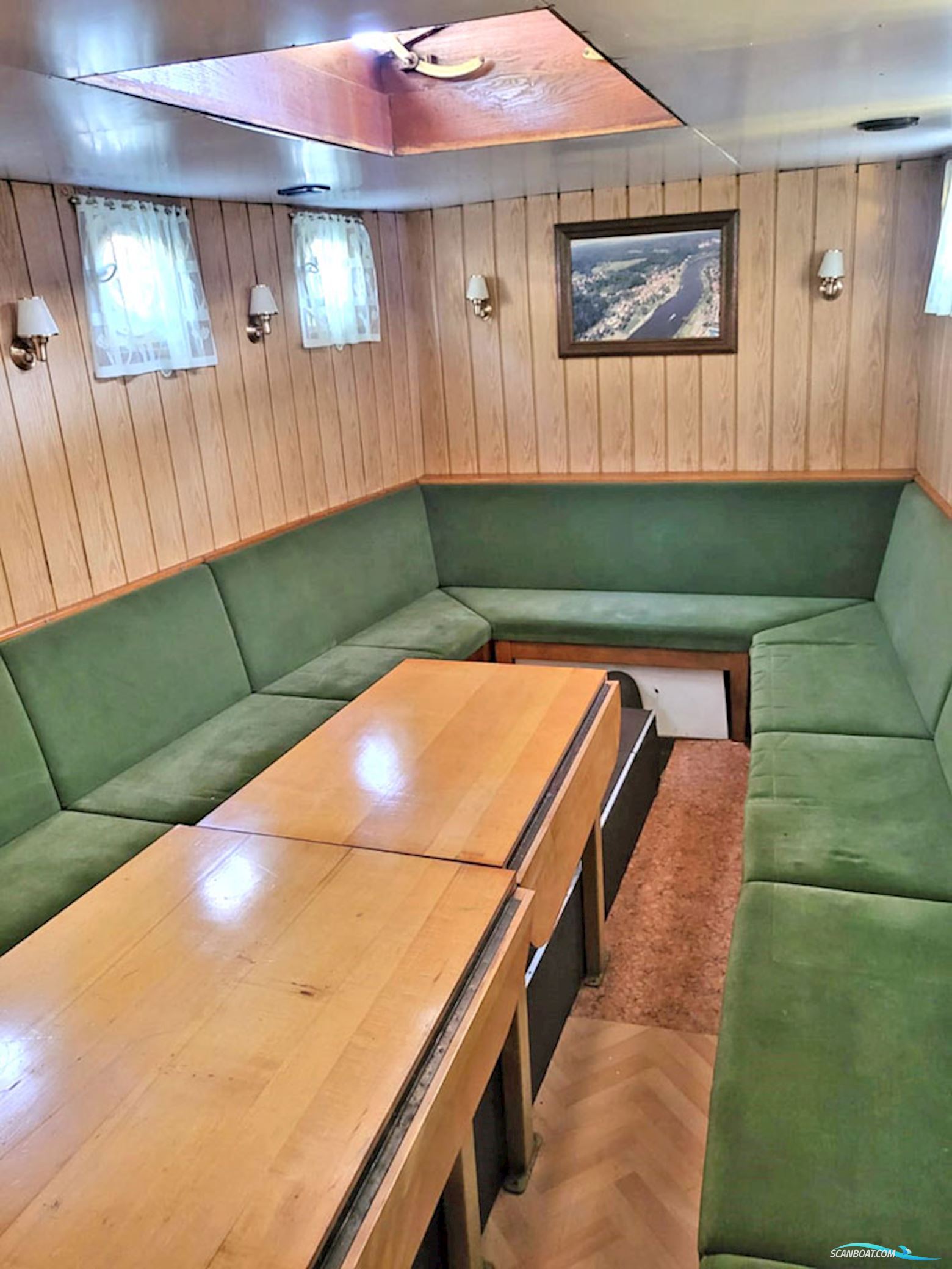 Stoom Dagpassagiersschip 60 pers