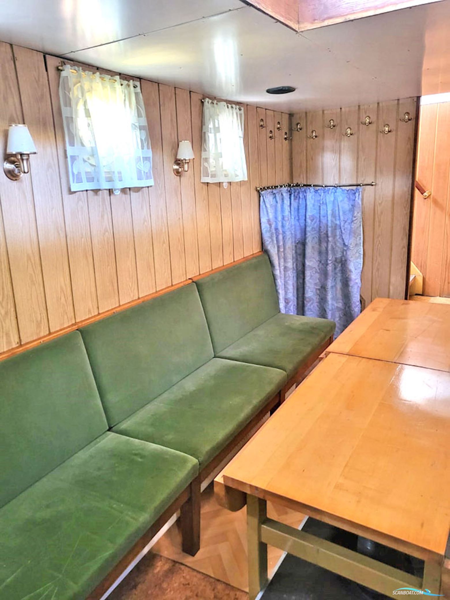 Stoom Dagpassagiersschip 60 pers