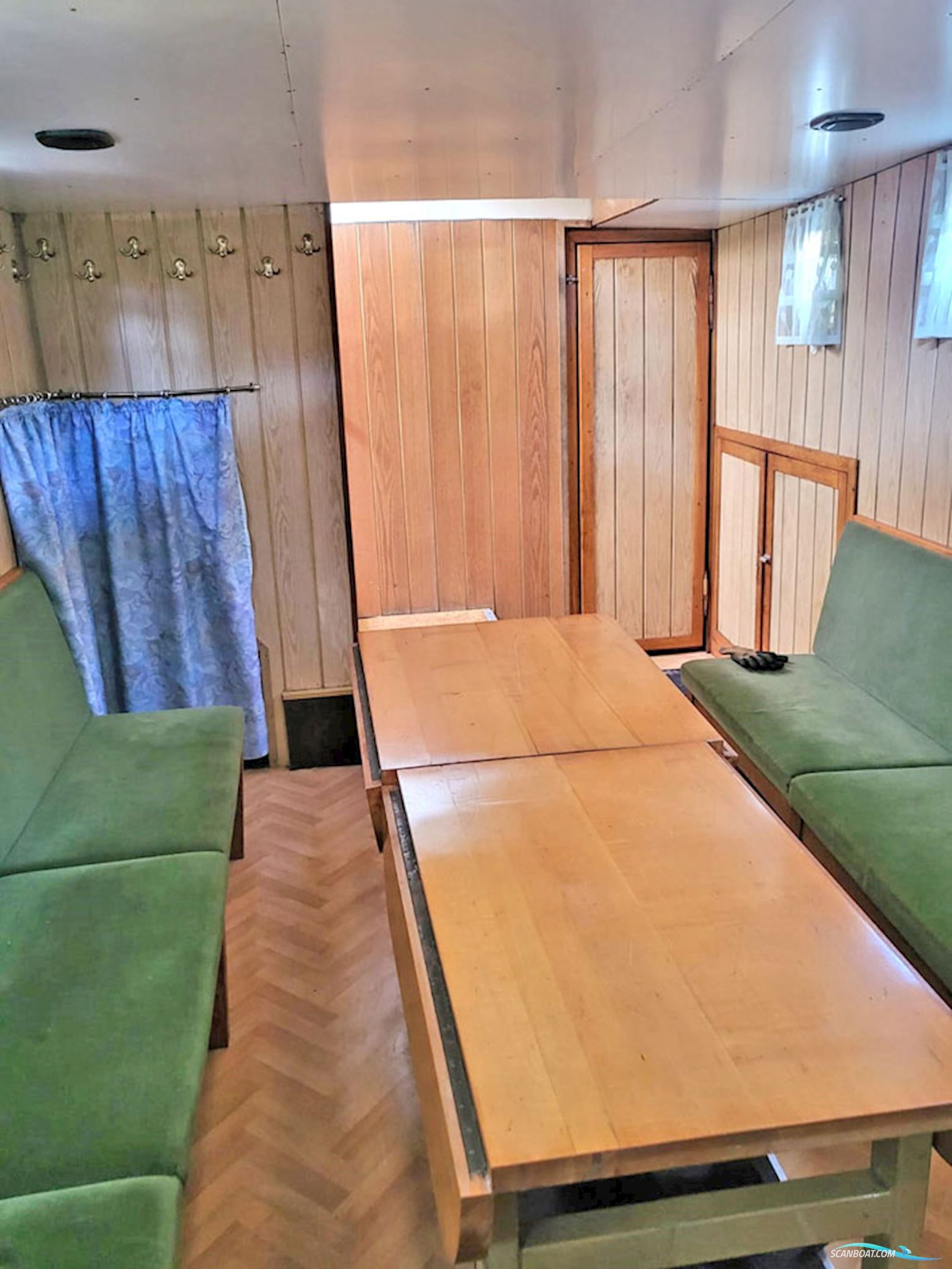 Stoom Dagpassagiersschip 60 pers