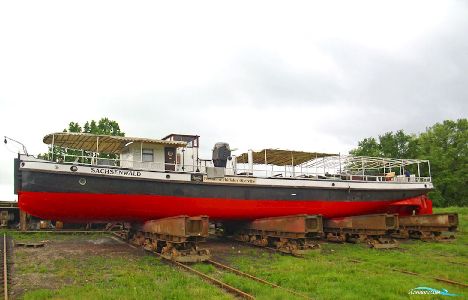 Stoom Dagpassagiersschip 60 pers