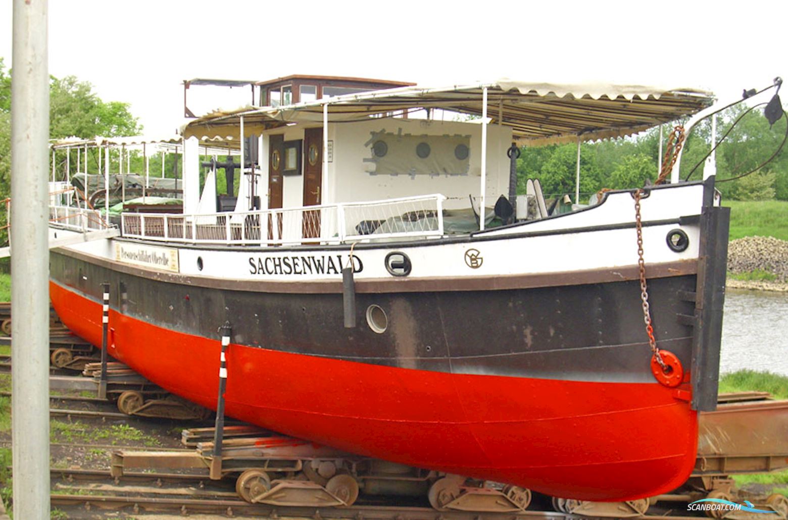 Stoom Dagpassagiersschip 60 pers