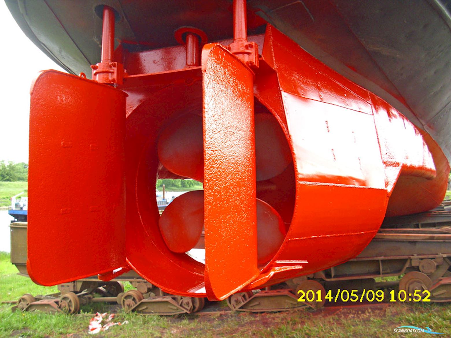 Stoom Dagpassagiersschip 60 pers