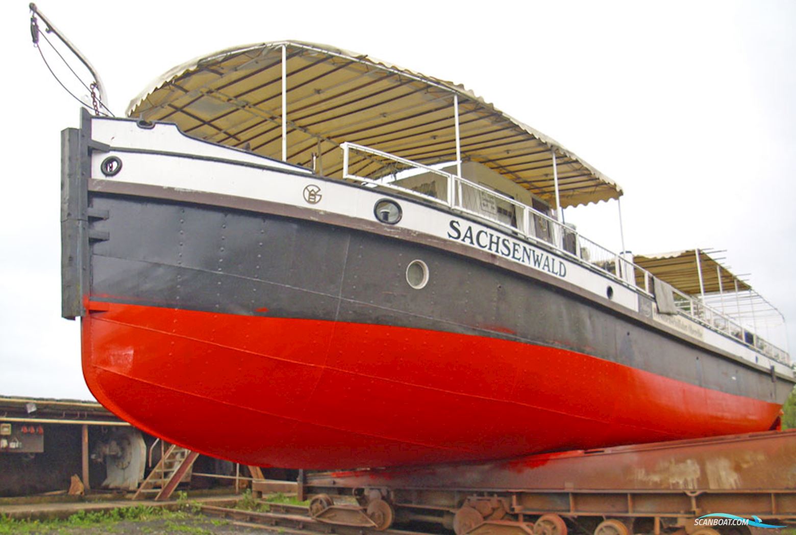 Stoom Dagpassagiersschip 60 pers