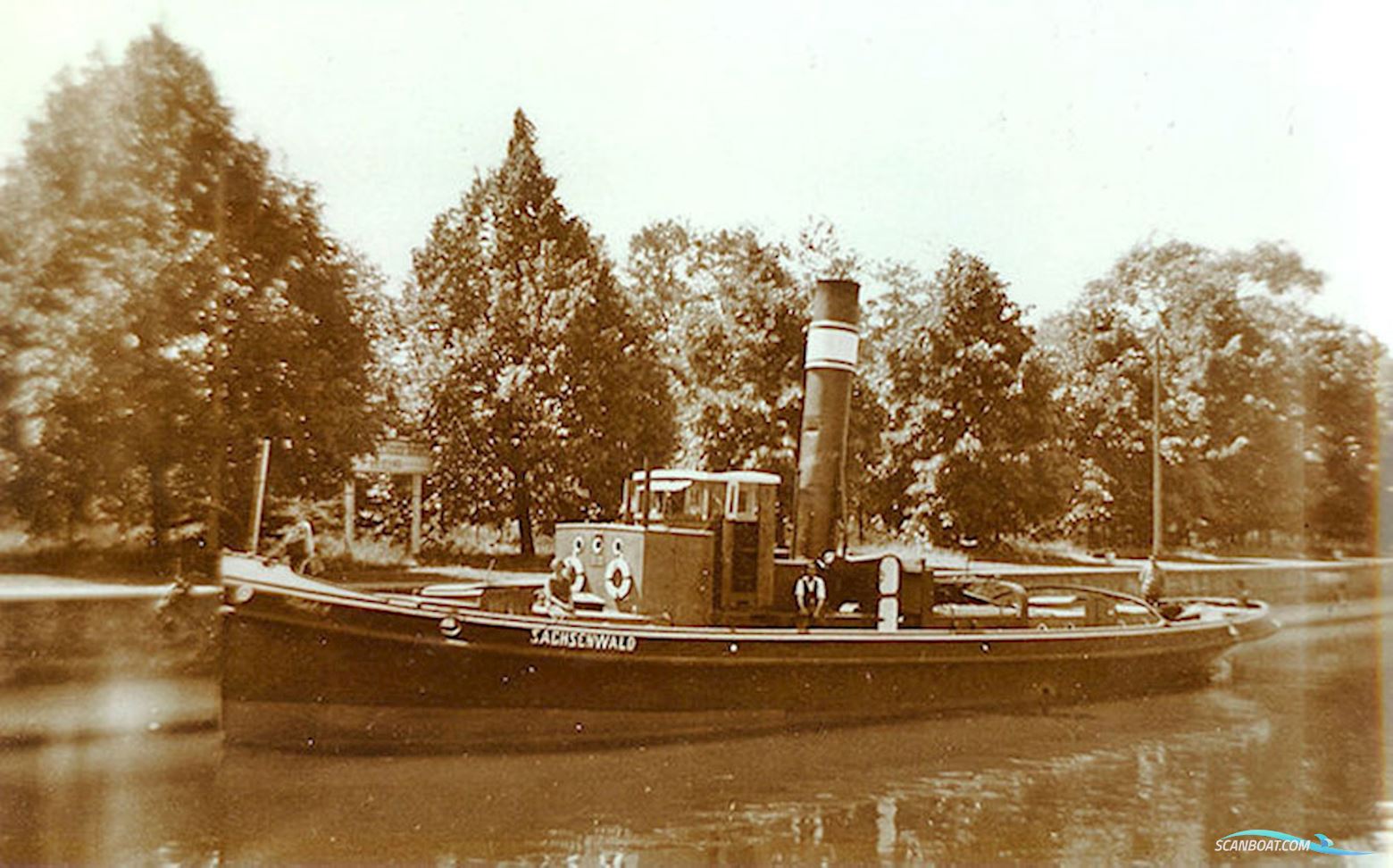 Stoom Dagpassagiersschip 60 pers