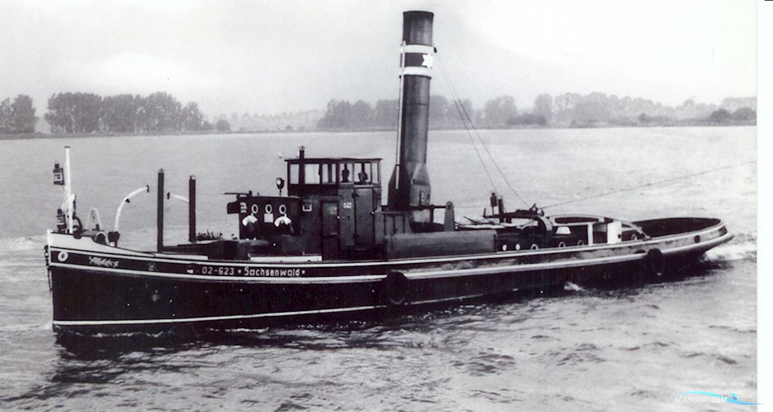 Stoom Dagpassagiersschip 60 pers