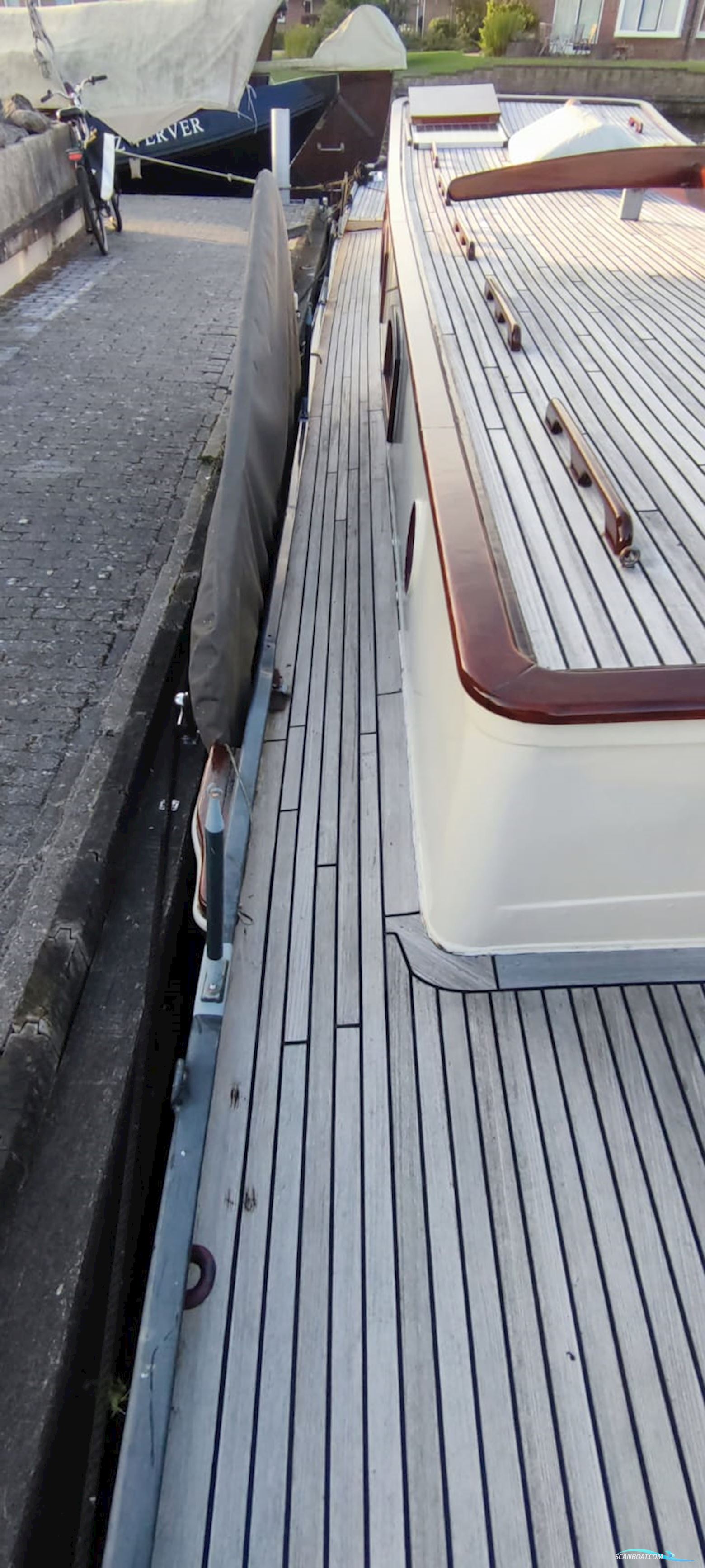 Tjalk Motortjalk, woonschip