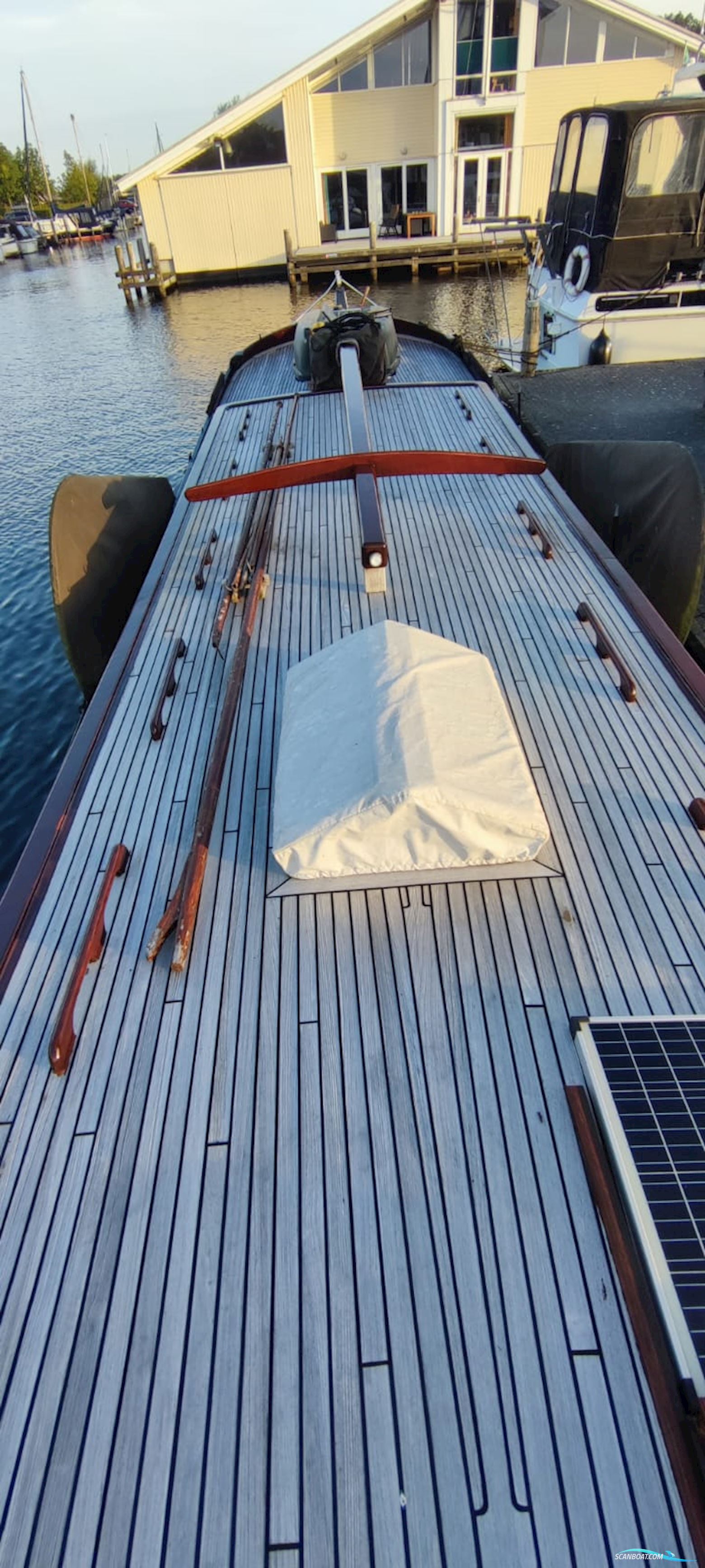 Tjalk Motortjalk, woonschip