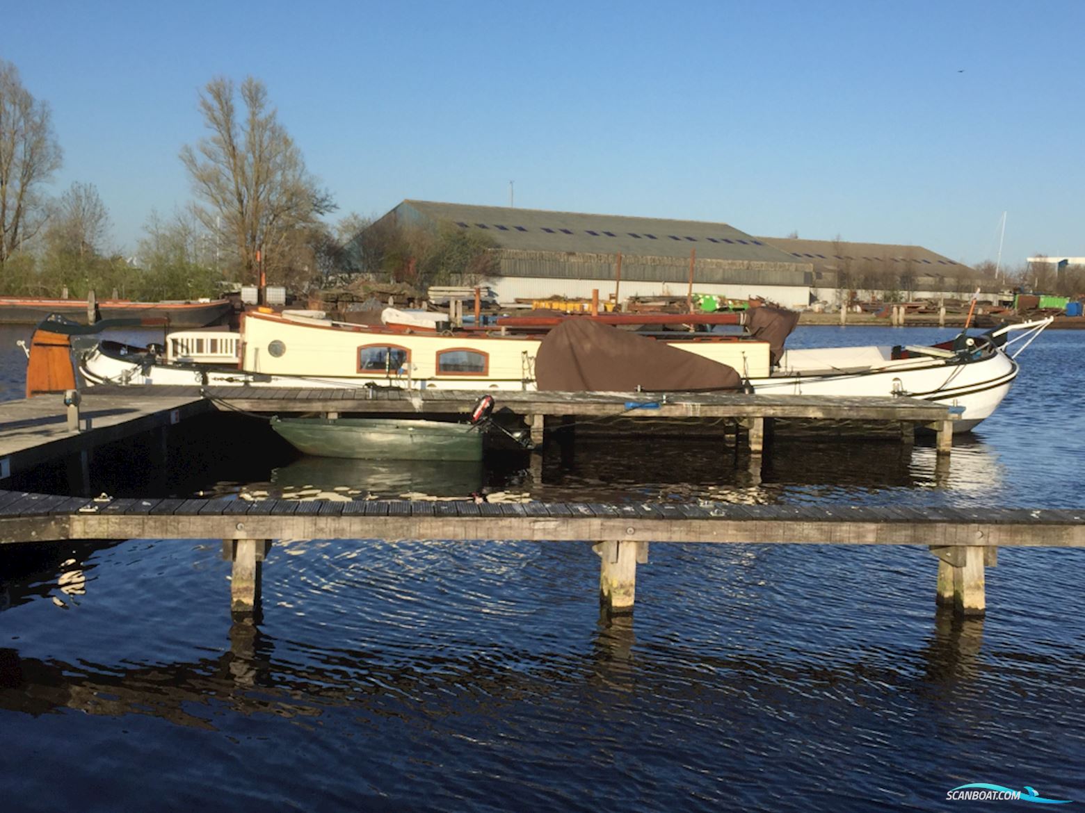 Tjalk Motortjalk, woonschip