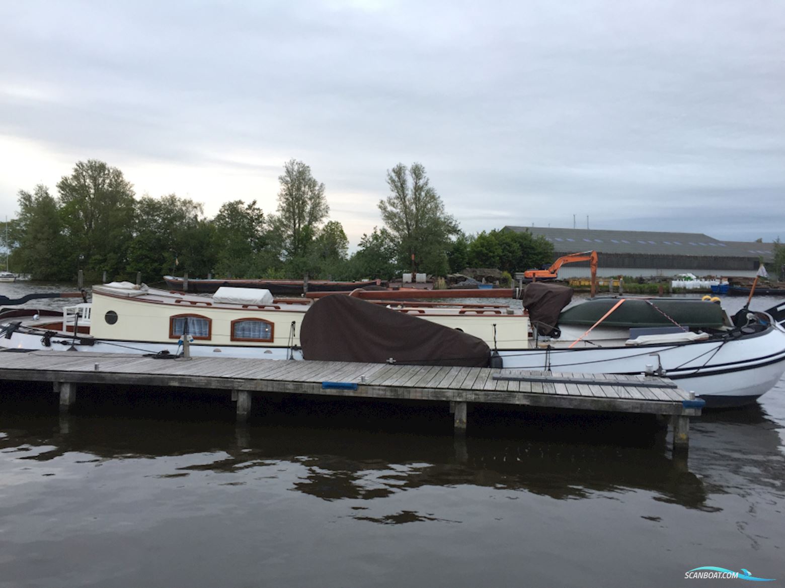 Tjalk Motortjalk, woonschip