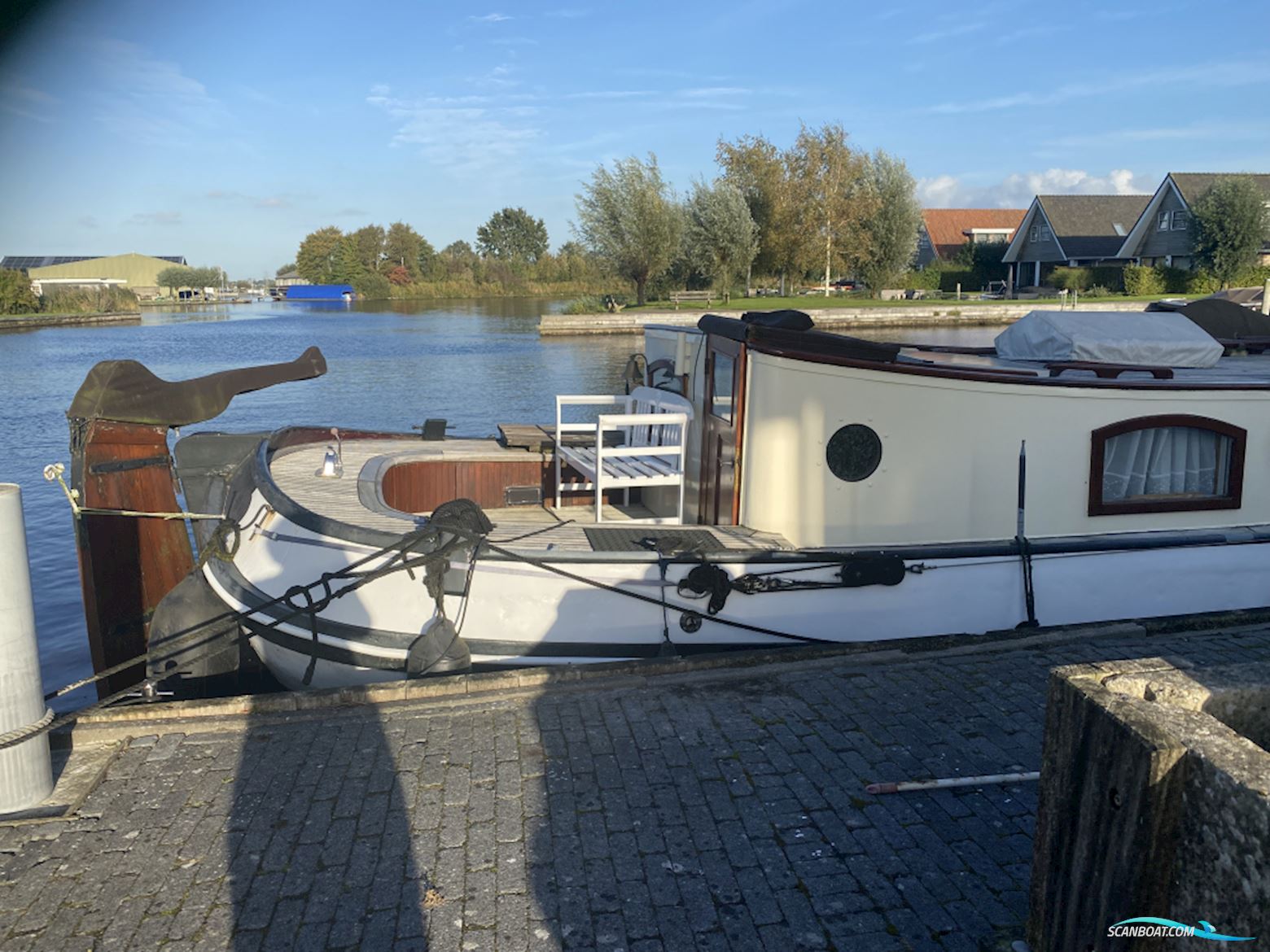 Tjalk Motortjalk, woonschip