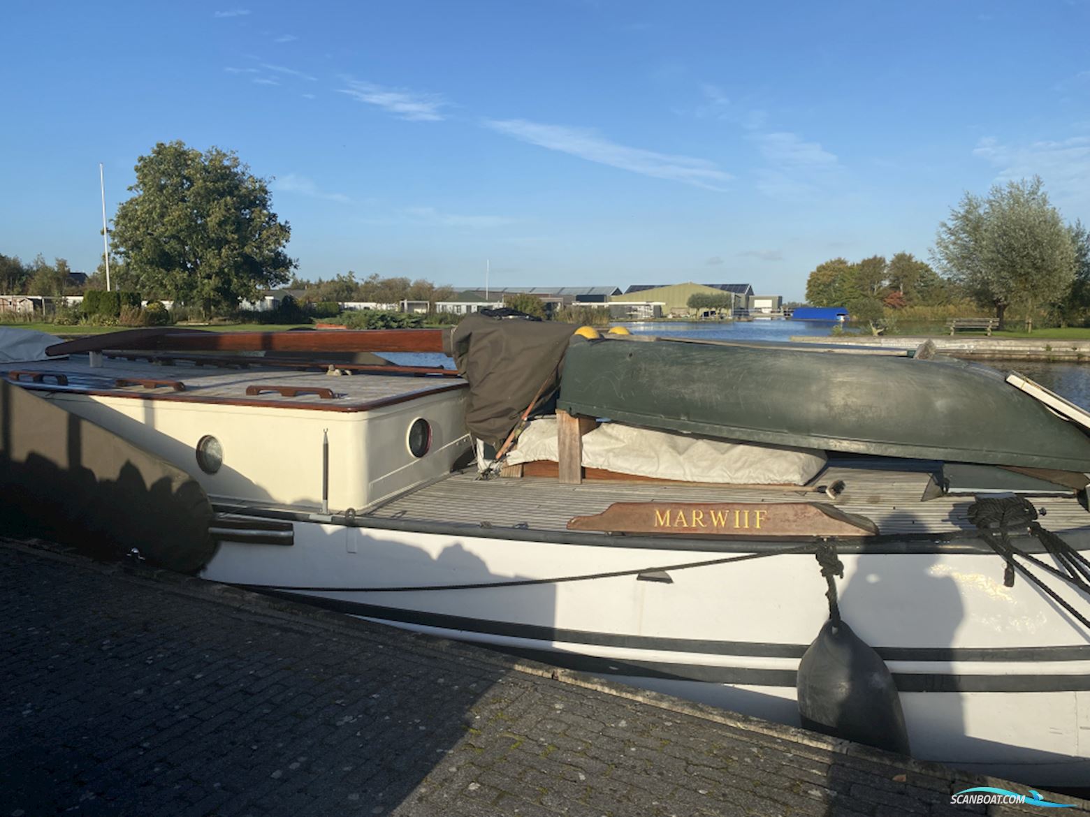 Tjalk Motortjalk, woonschip