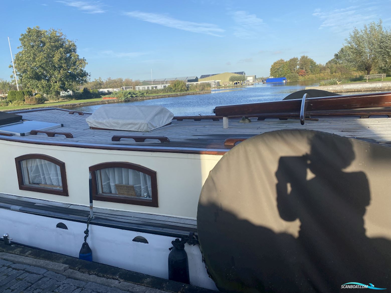 Tjalk Motortjalk, woonschip