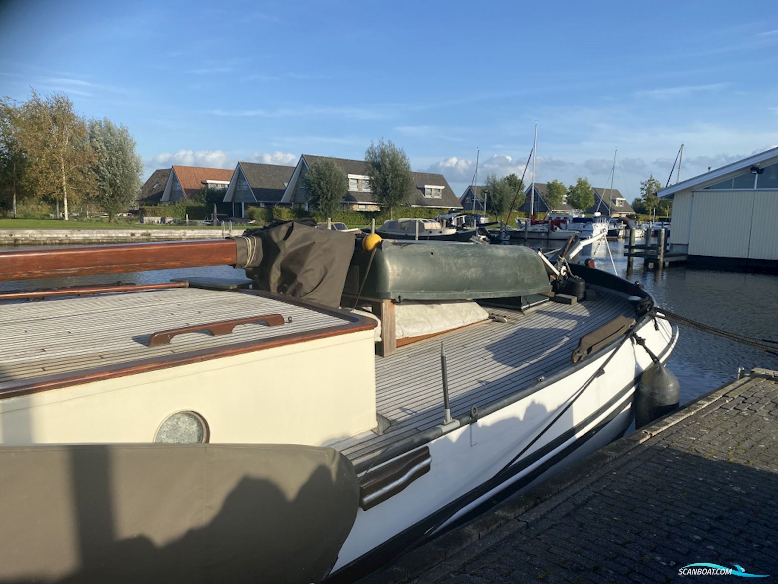Tjalk Motortjalk, woonschip