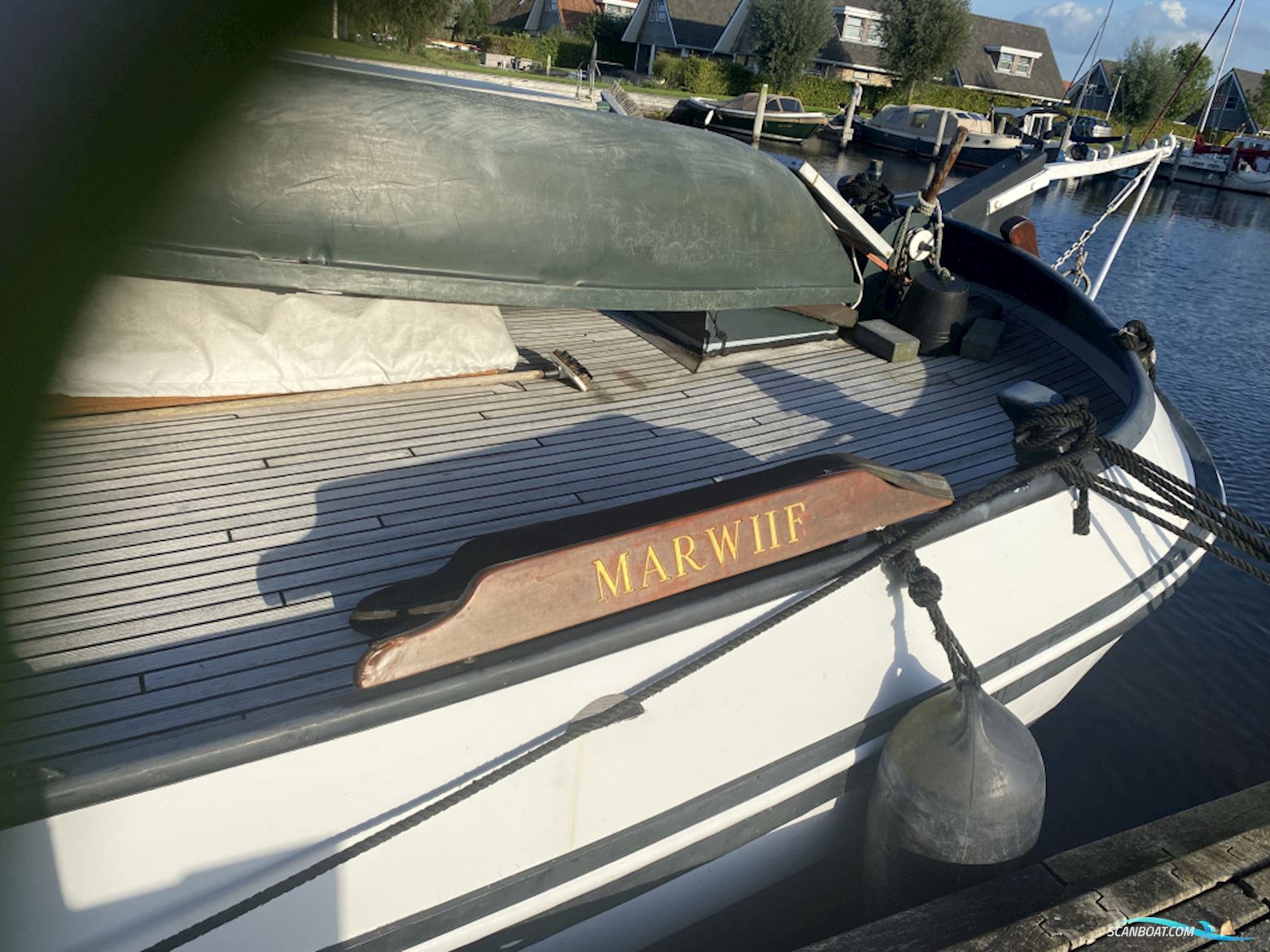 Tjalk Motortjalk, woonschip