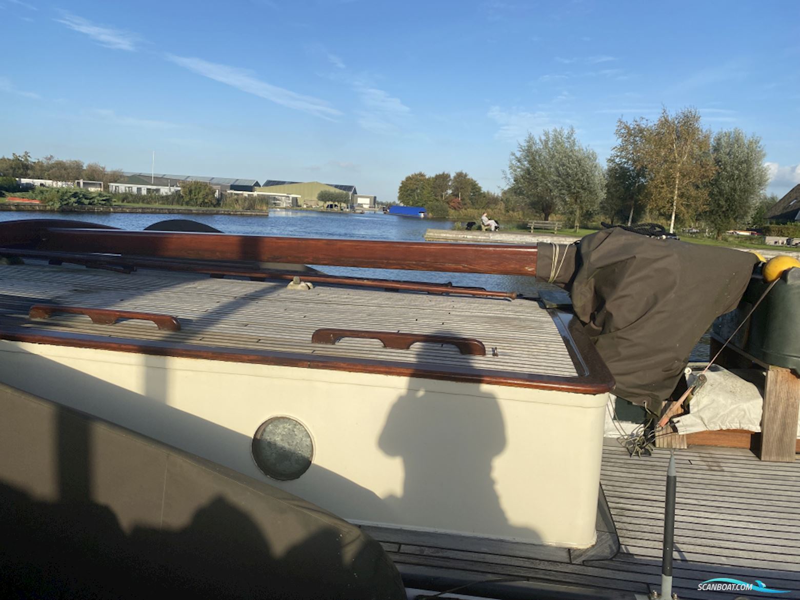 Tjalk Motortjalk, woonschip