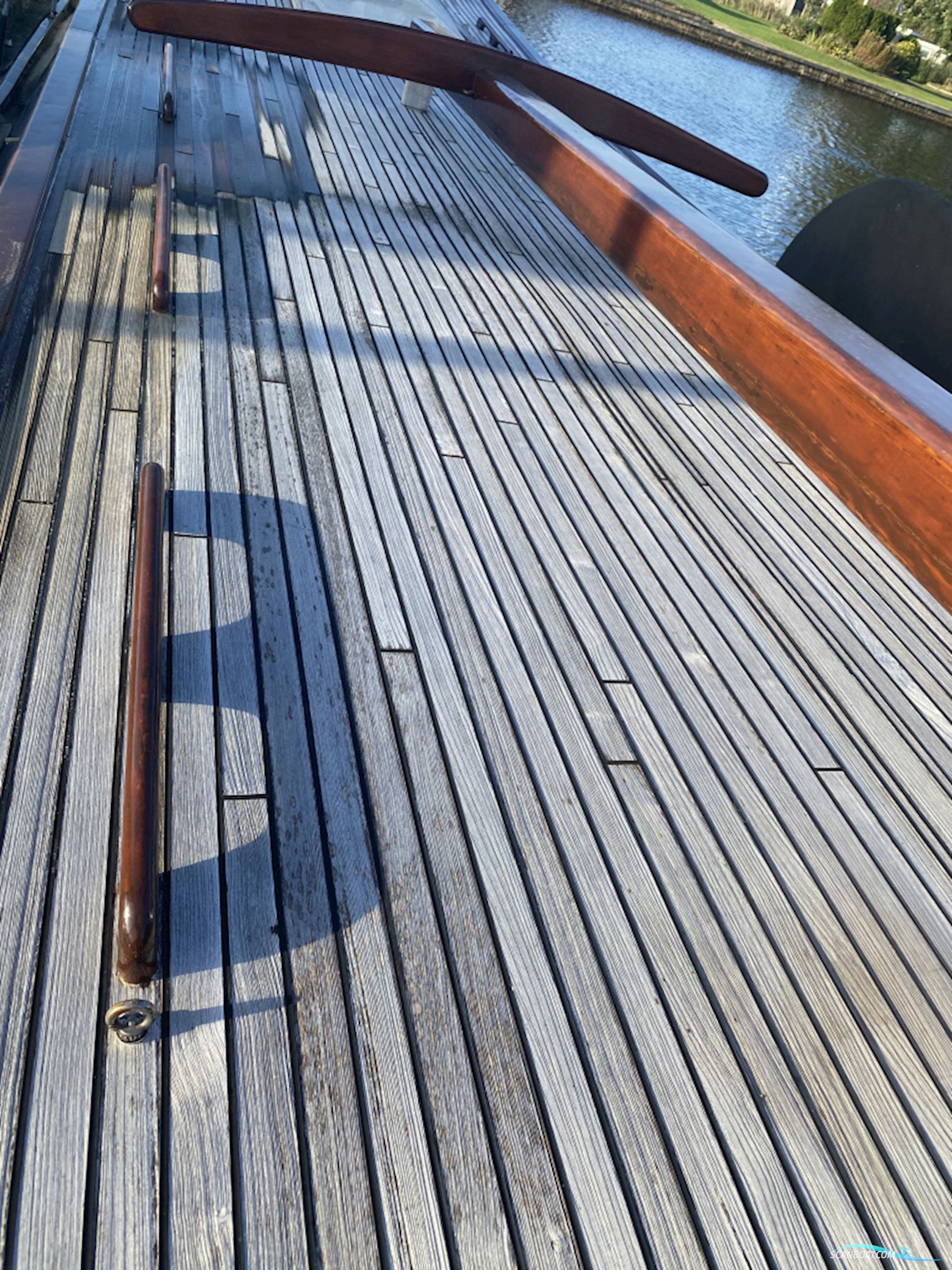 Tjalk Motortjalk, woonschip