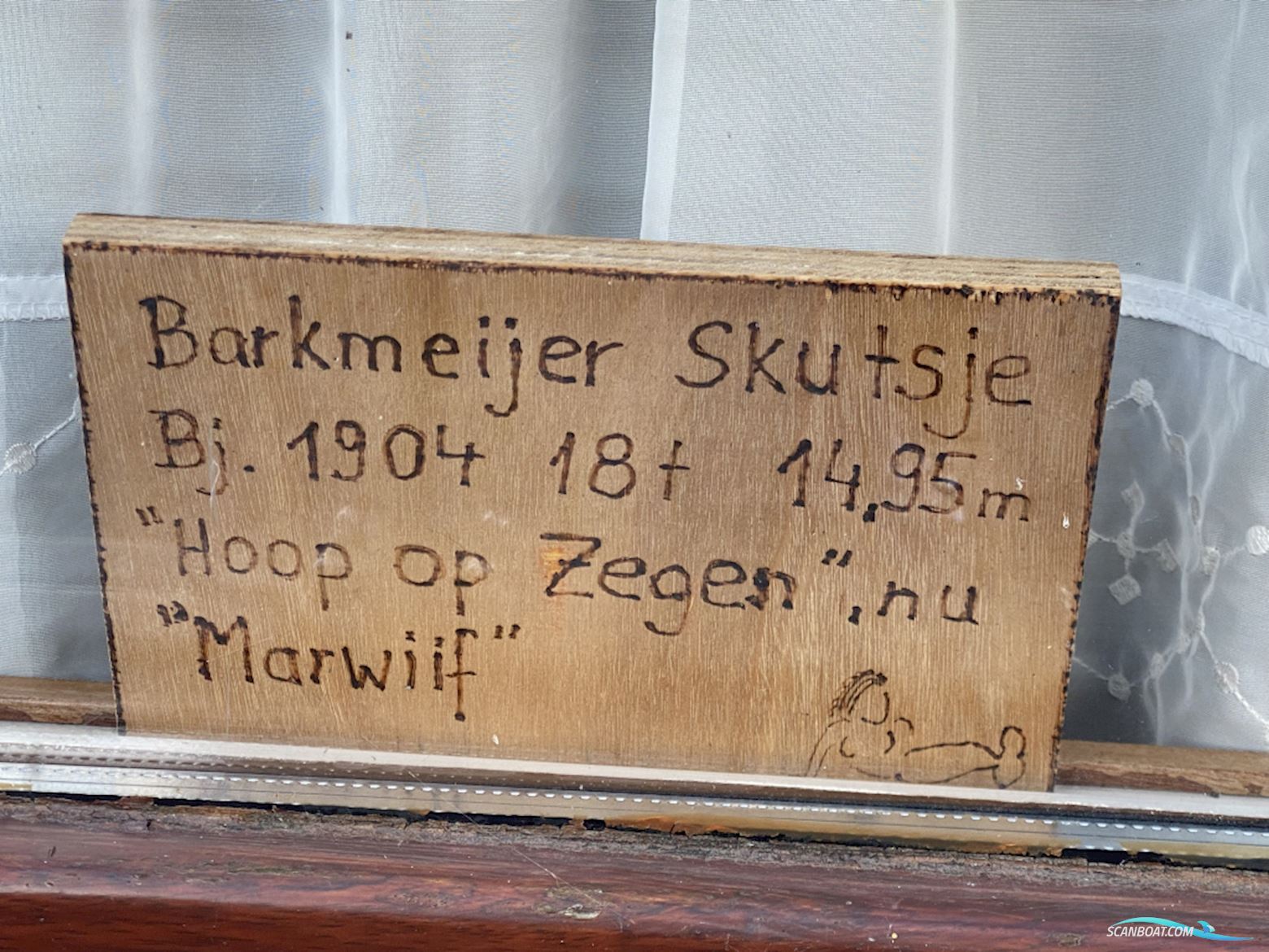 Tjalk Motortjalk, woonschip