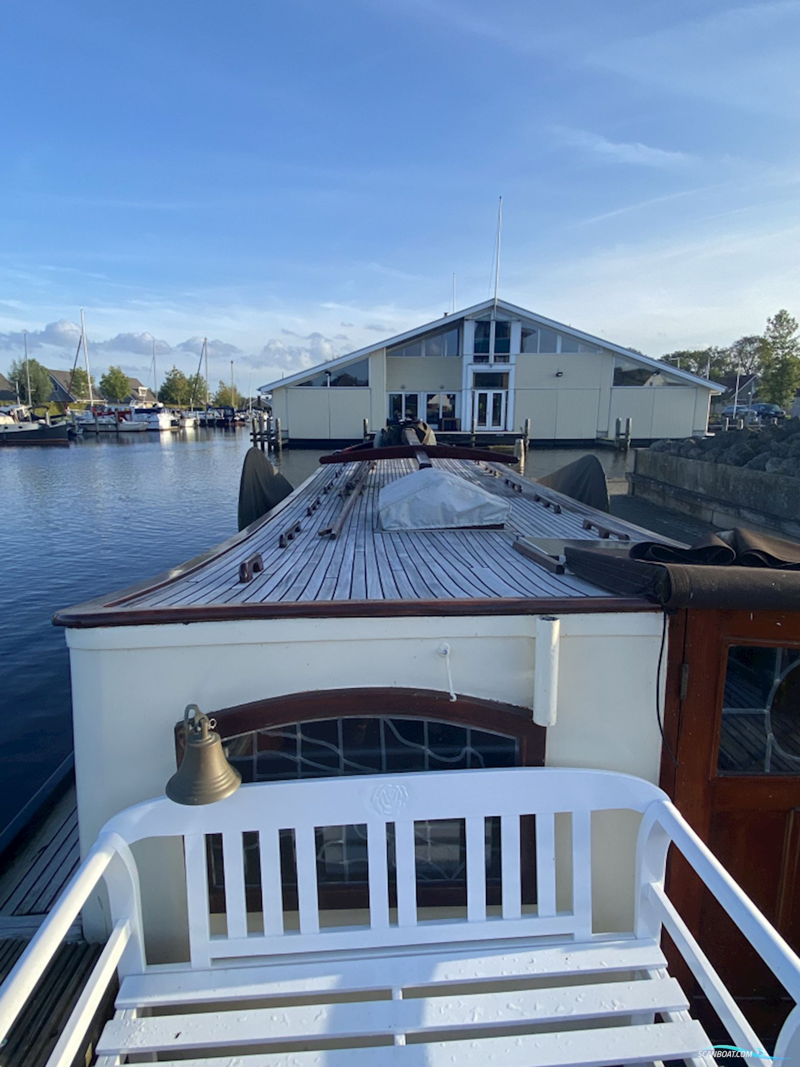 Tjalk Motortjalk, woonschip