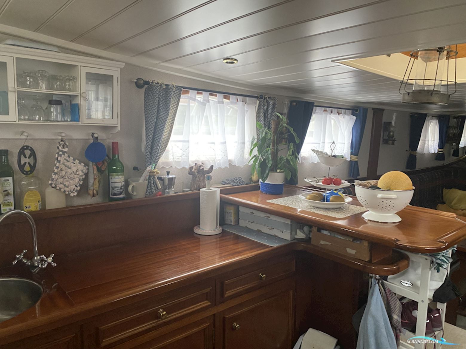 Tjalk Motortjalk, woonschip