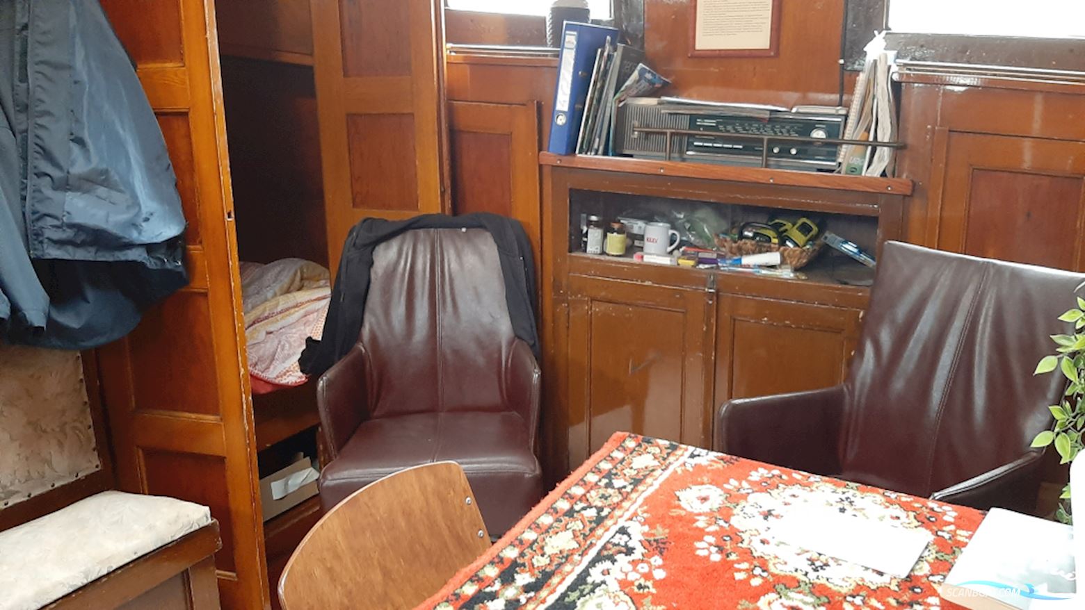 Tjalk Woon-charter tjalk