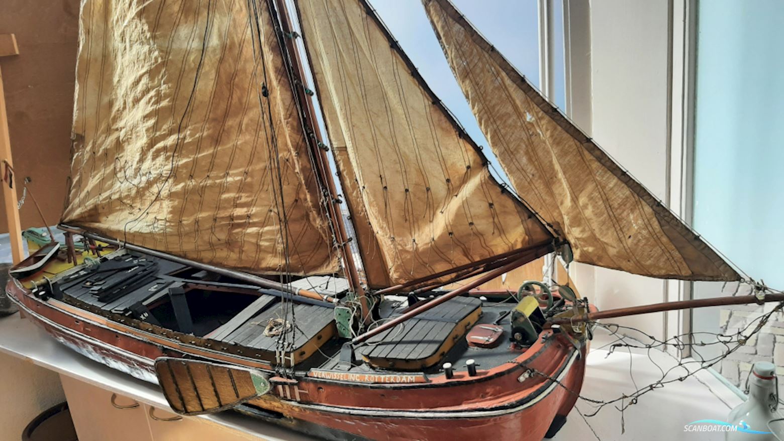 Tjalk Woonschip ex charter