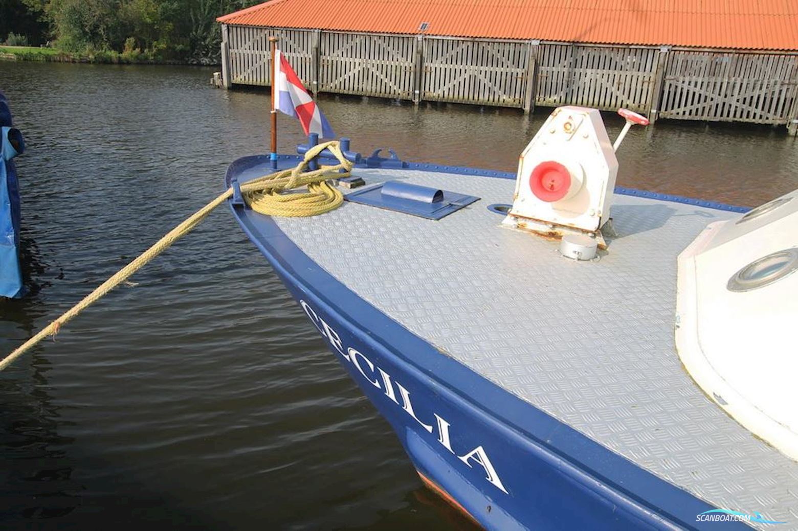 Traditional ex Patrouille Schip