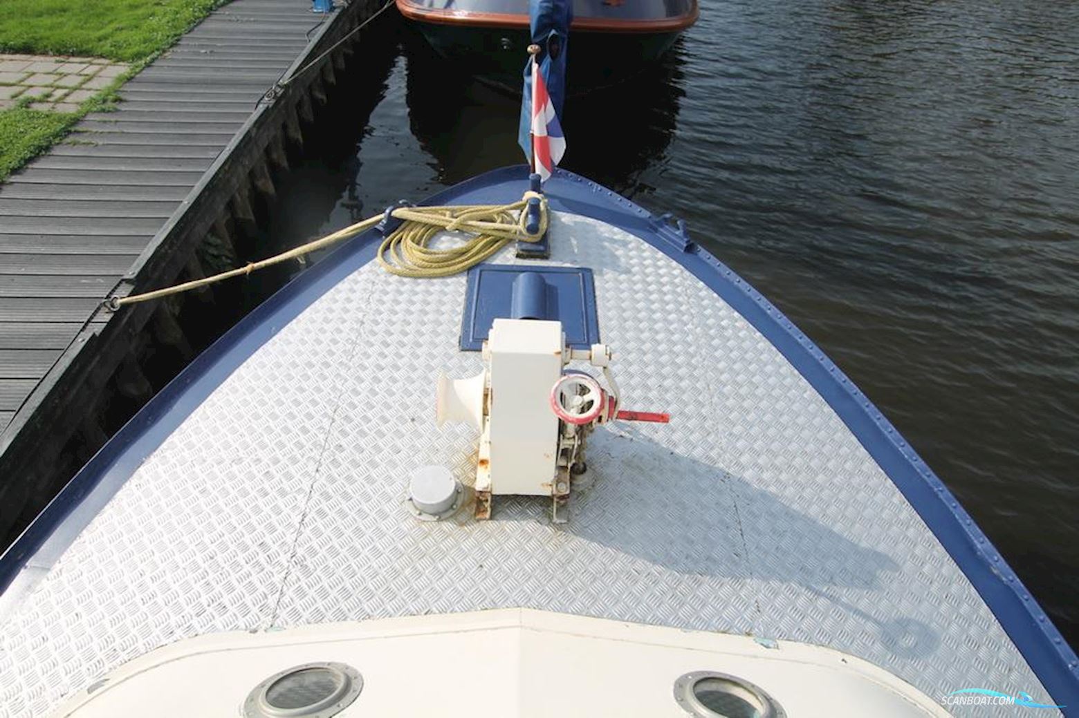 Traditional ex Patrouille Schip