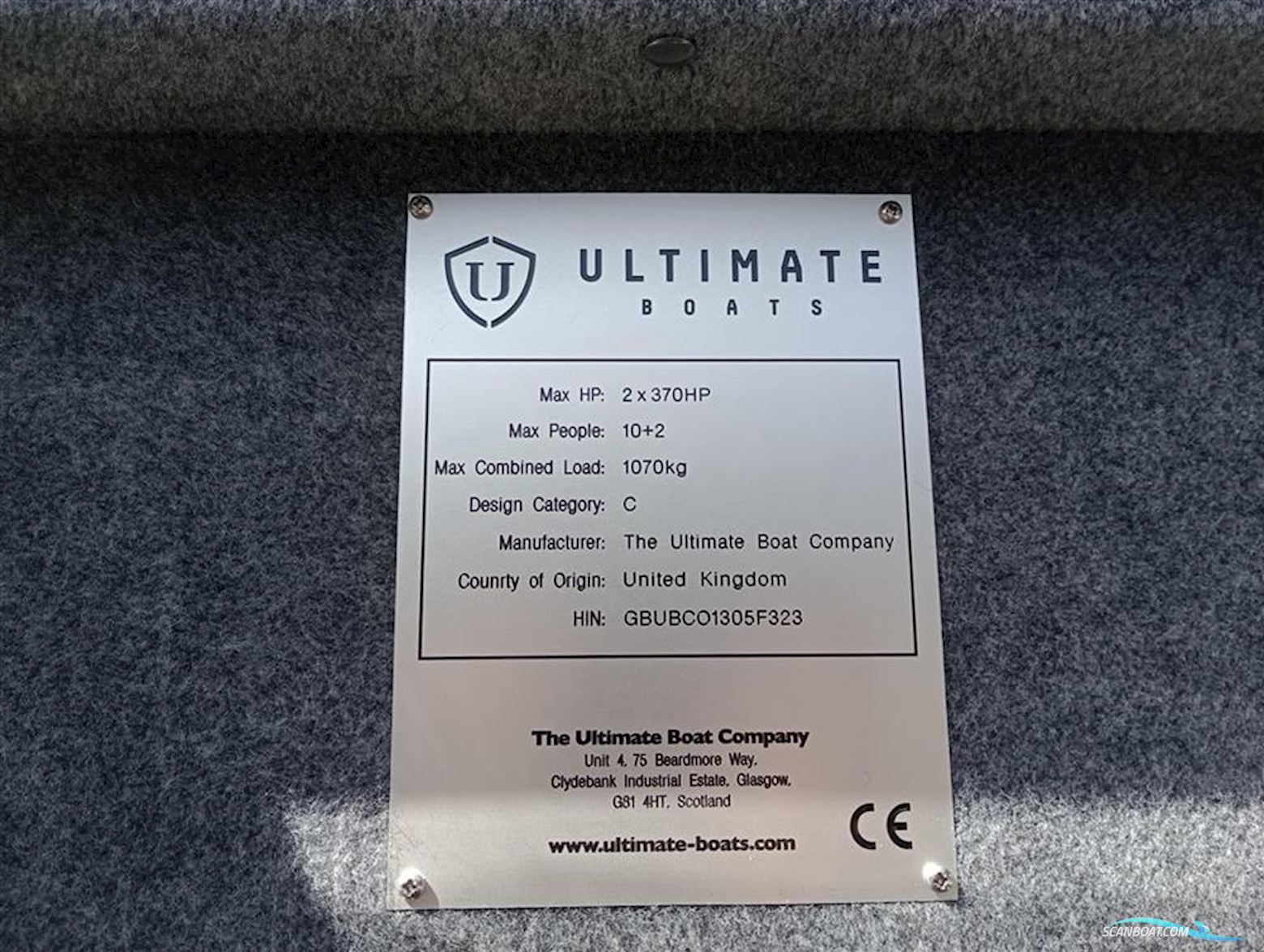 Ultimate 13m Hebrides Edition